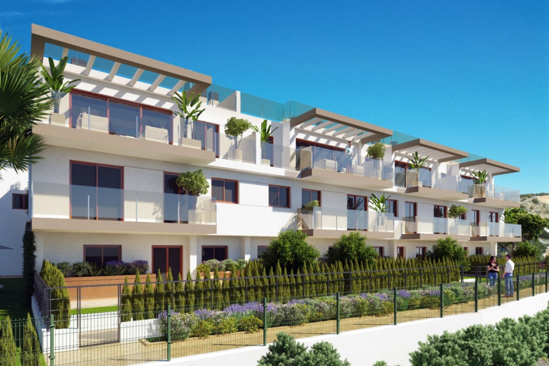 New Build - terraced_house -
La Nucía