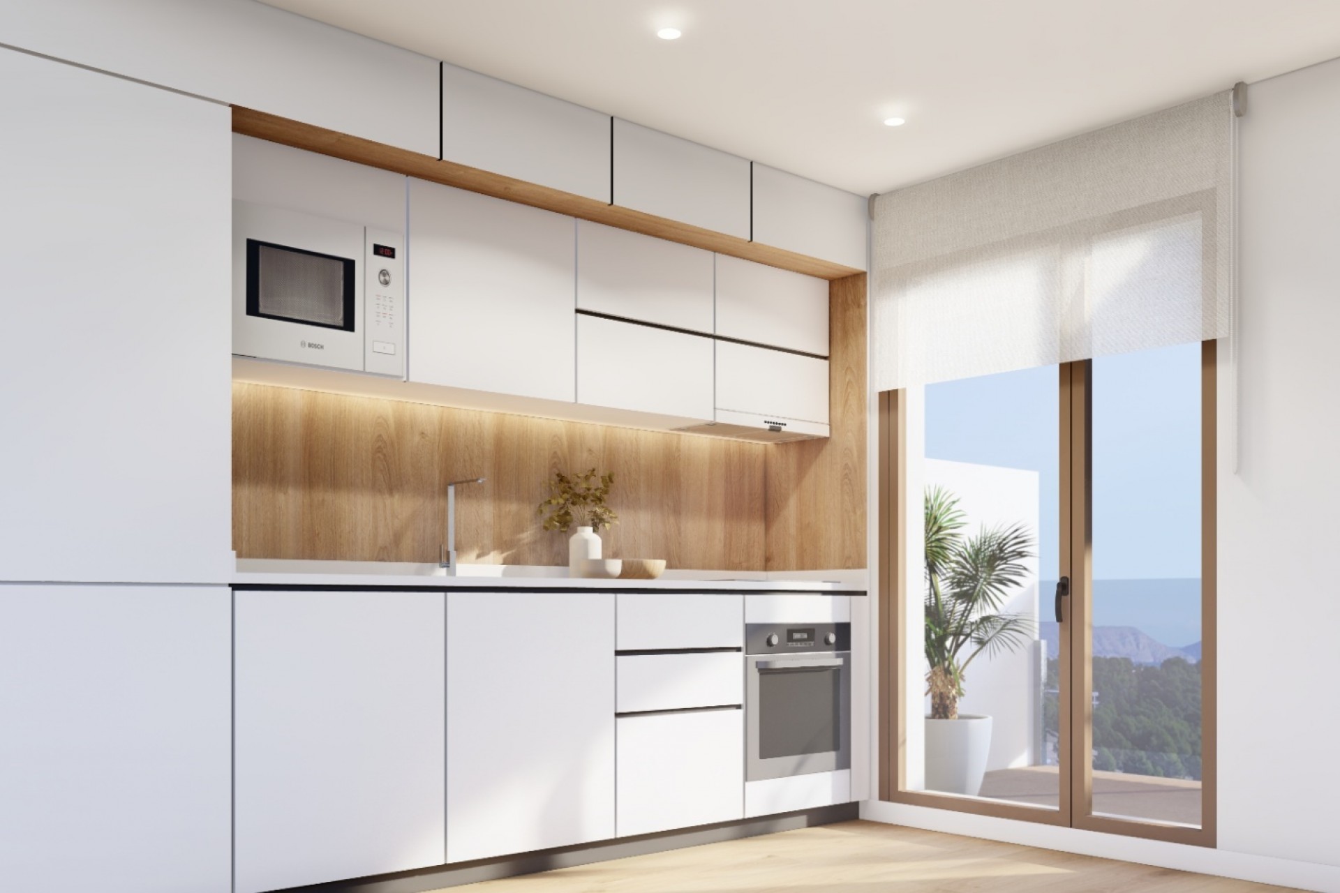 New Build - terraced_house -
La Nucía