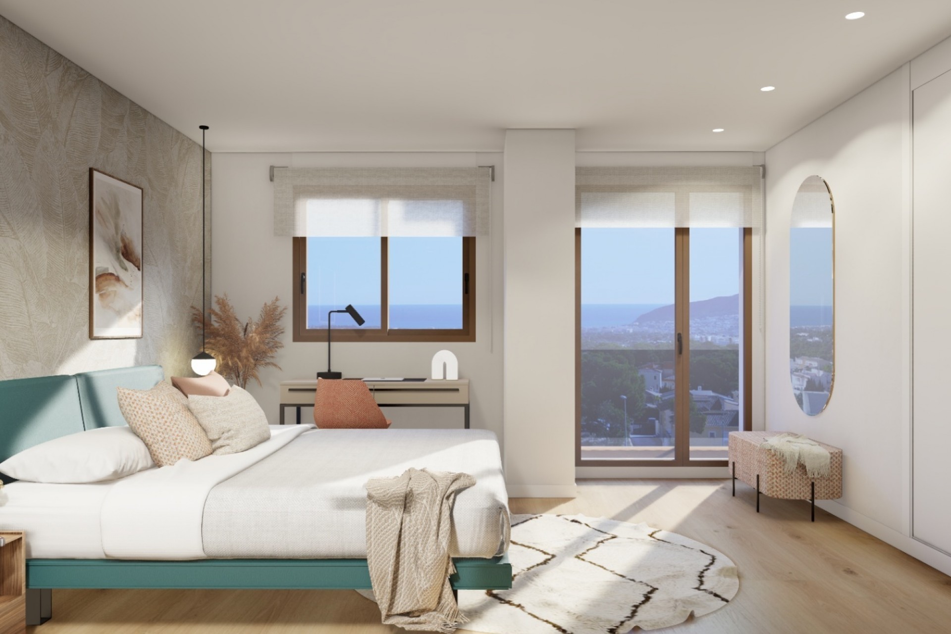 New Build - terraced_house -
La Nucía