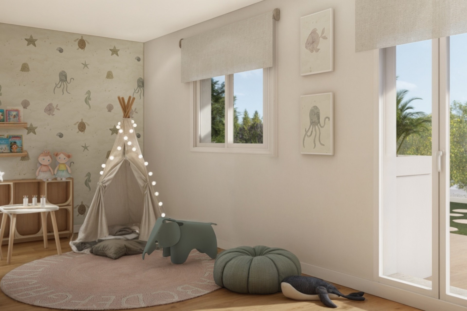 New Build - terraced_house -
La Nucía