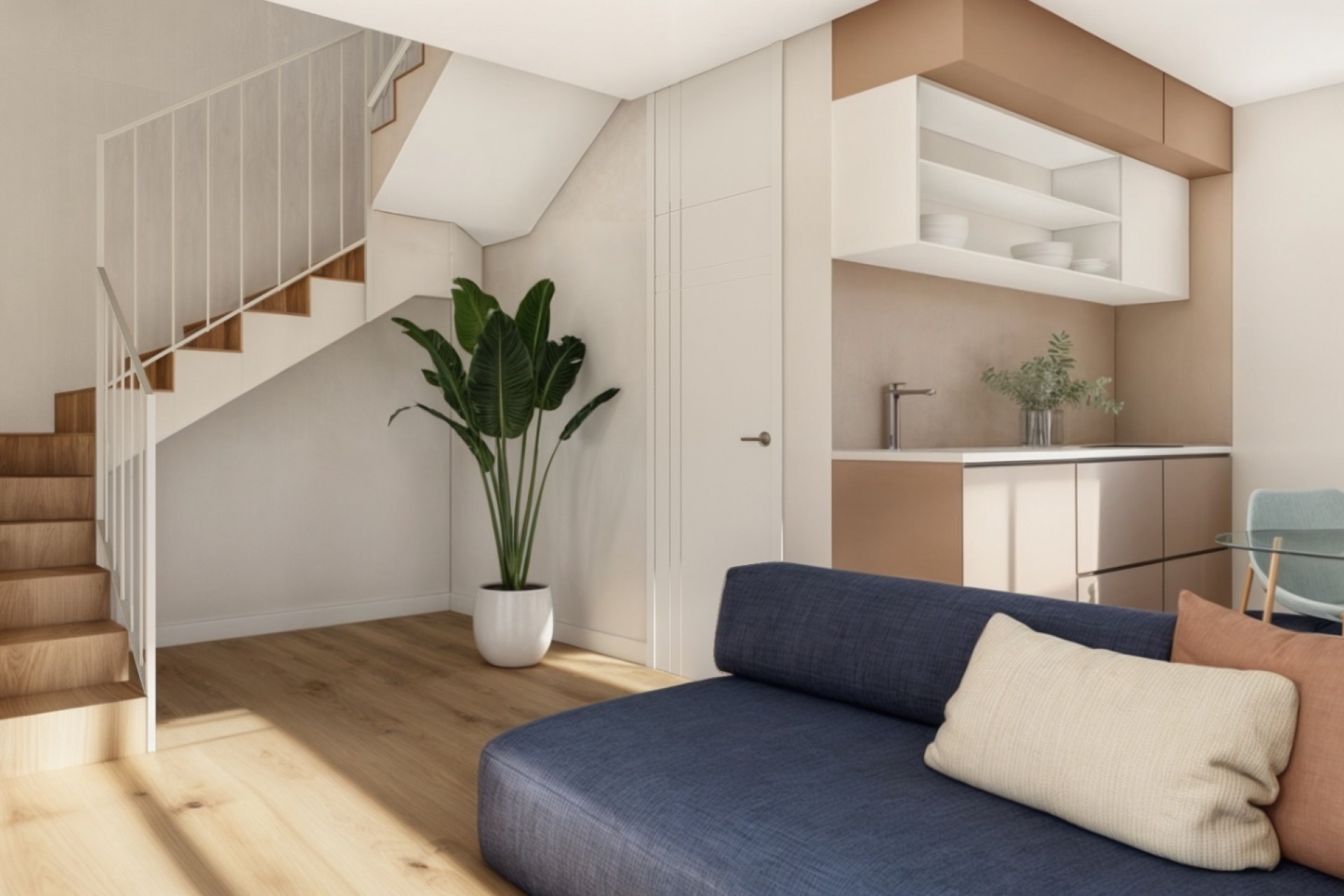 New Build - terraced_house -
La Nucía