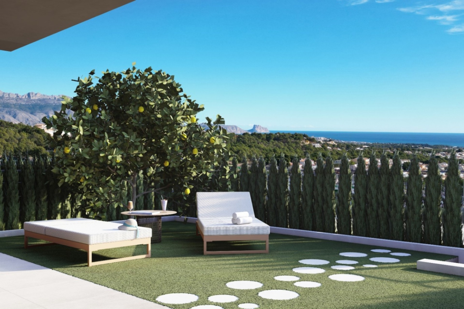 New Build - terraced_house -
La Nucía