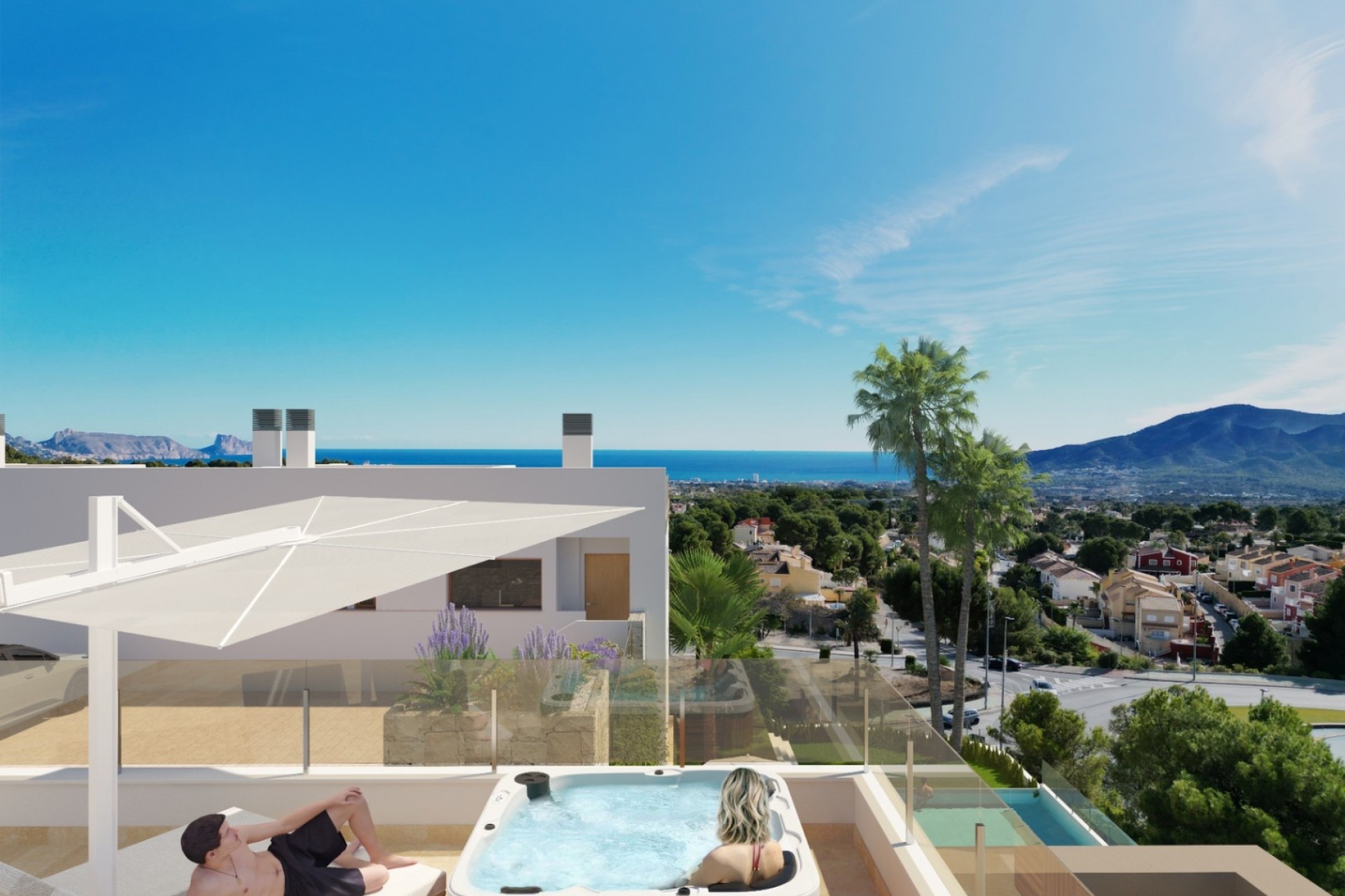 New Build - terraced_house -
La Nucía