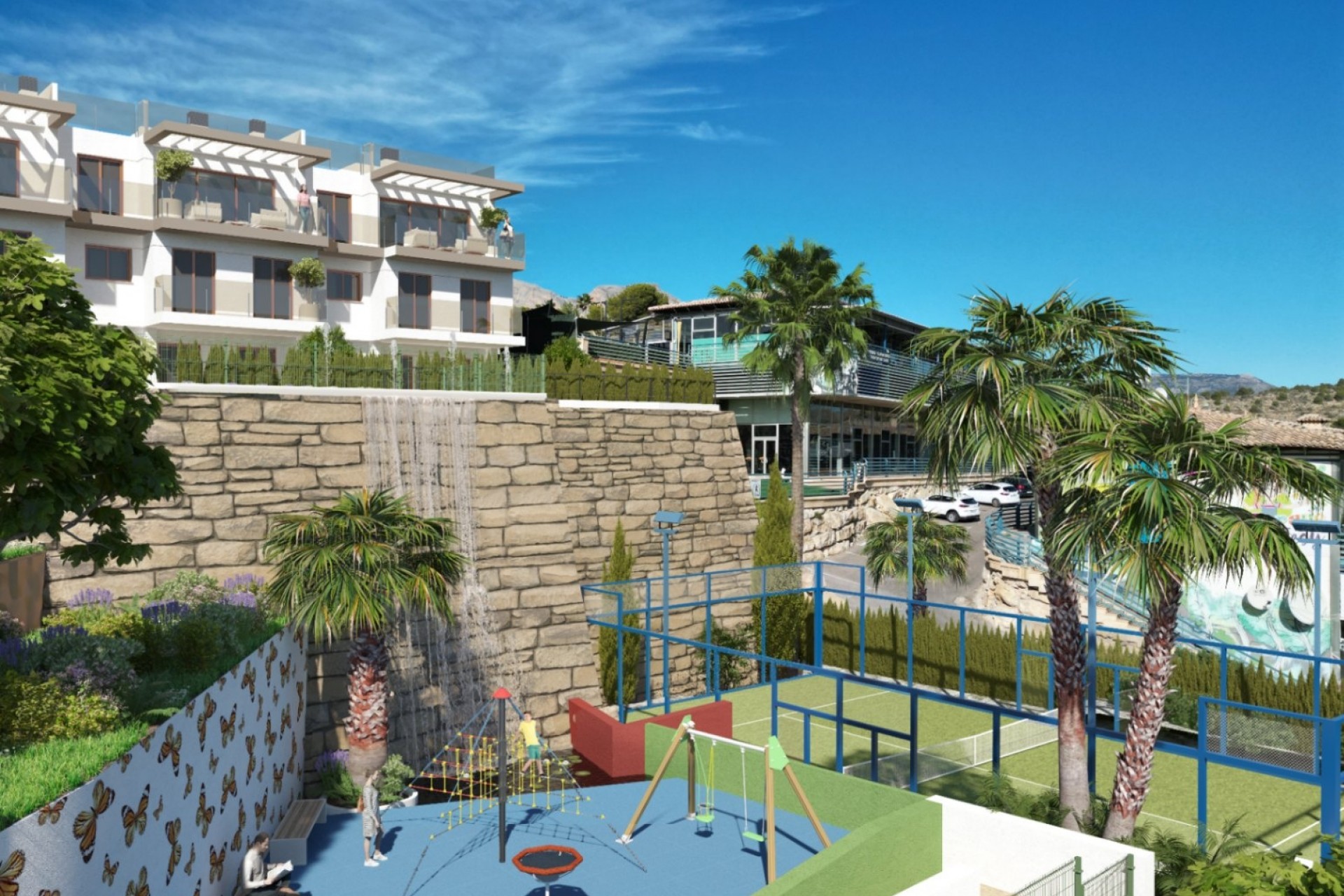 New Build - terraced_house -
La Nucía