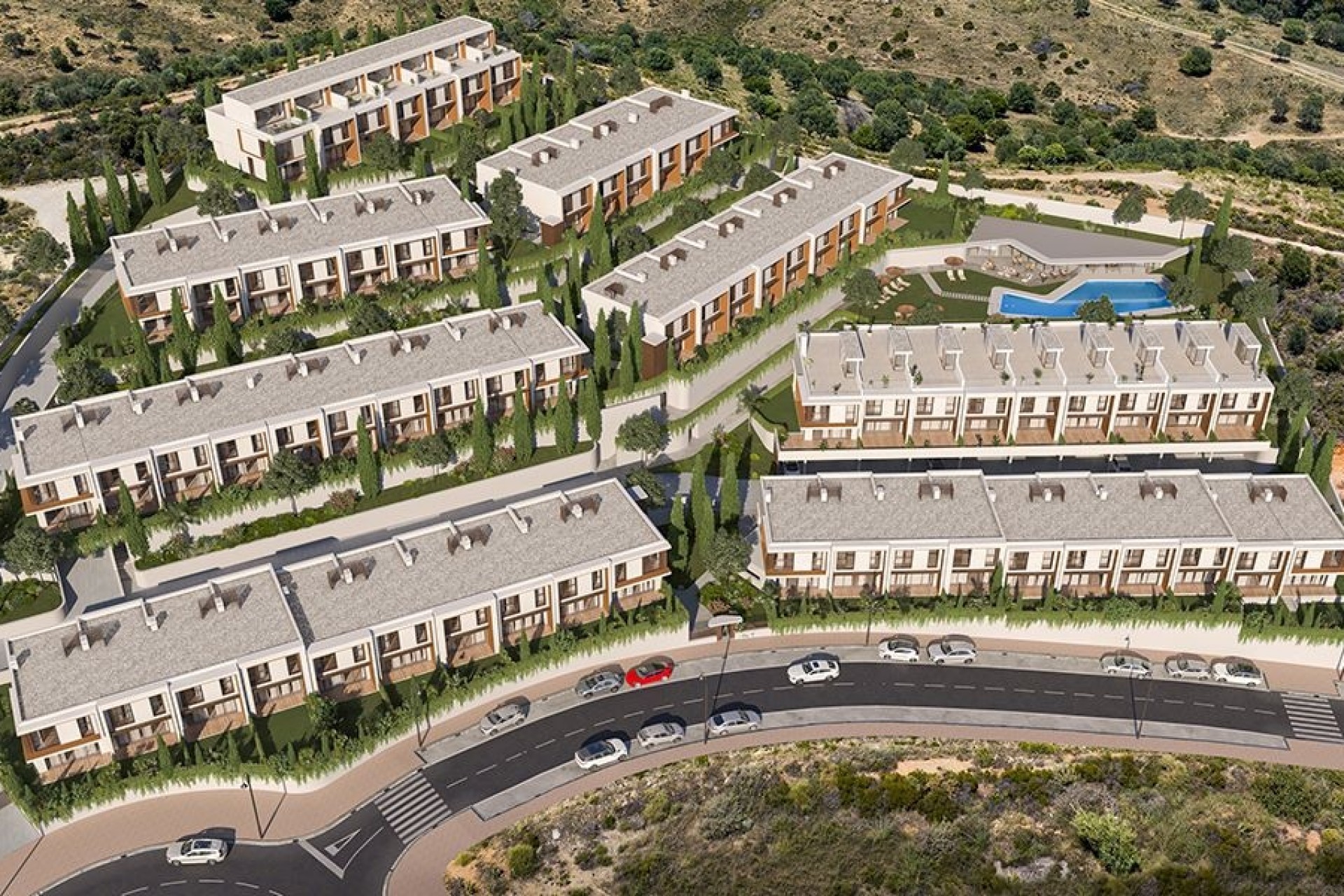 New Build - terraced -
La Cala de Mijas