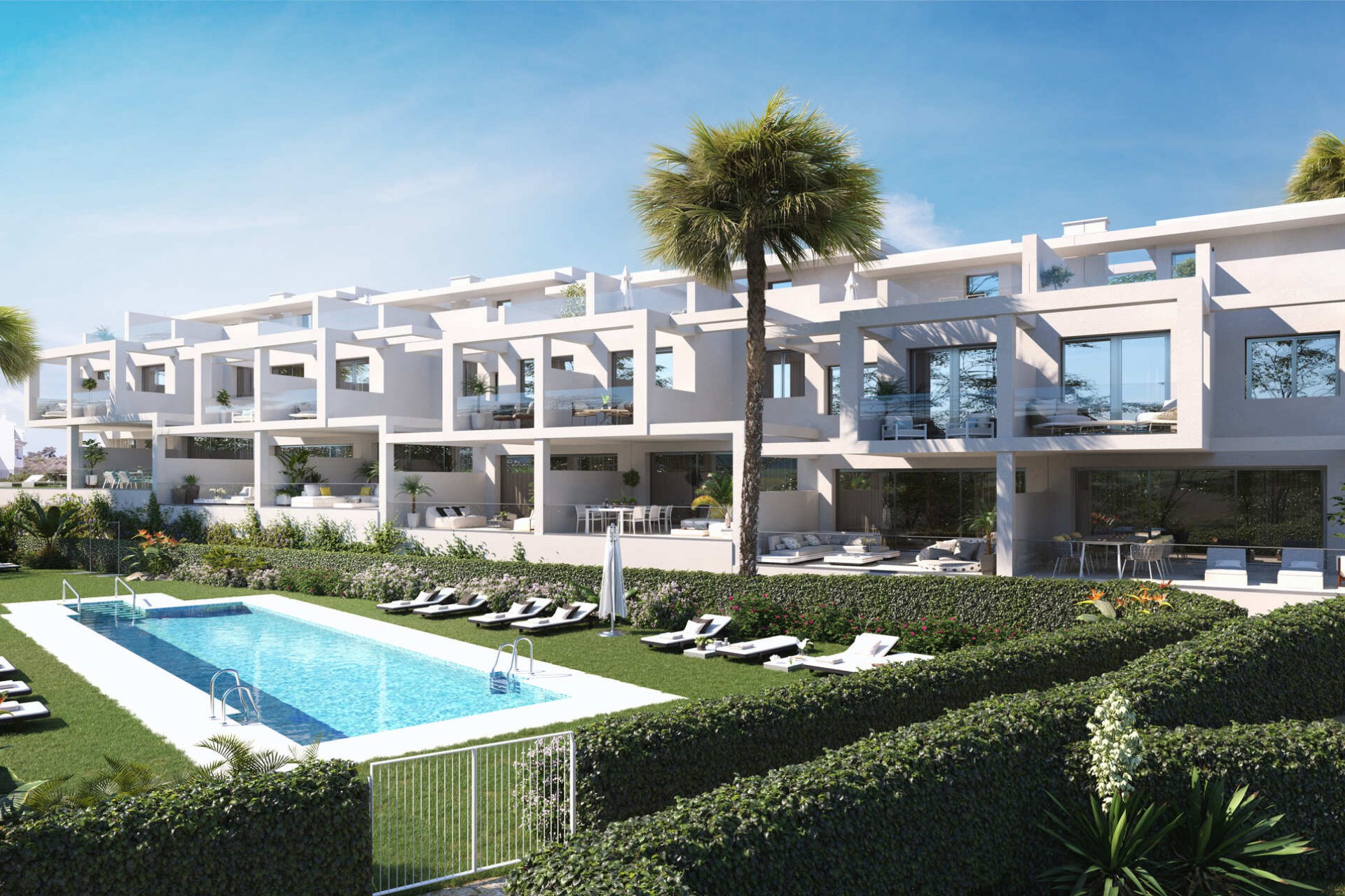 New Build - terraced -
La Chullera