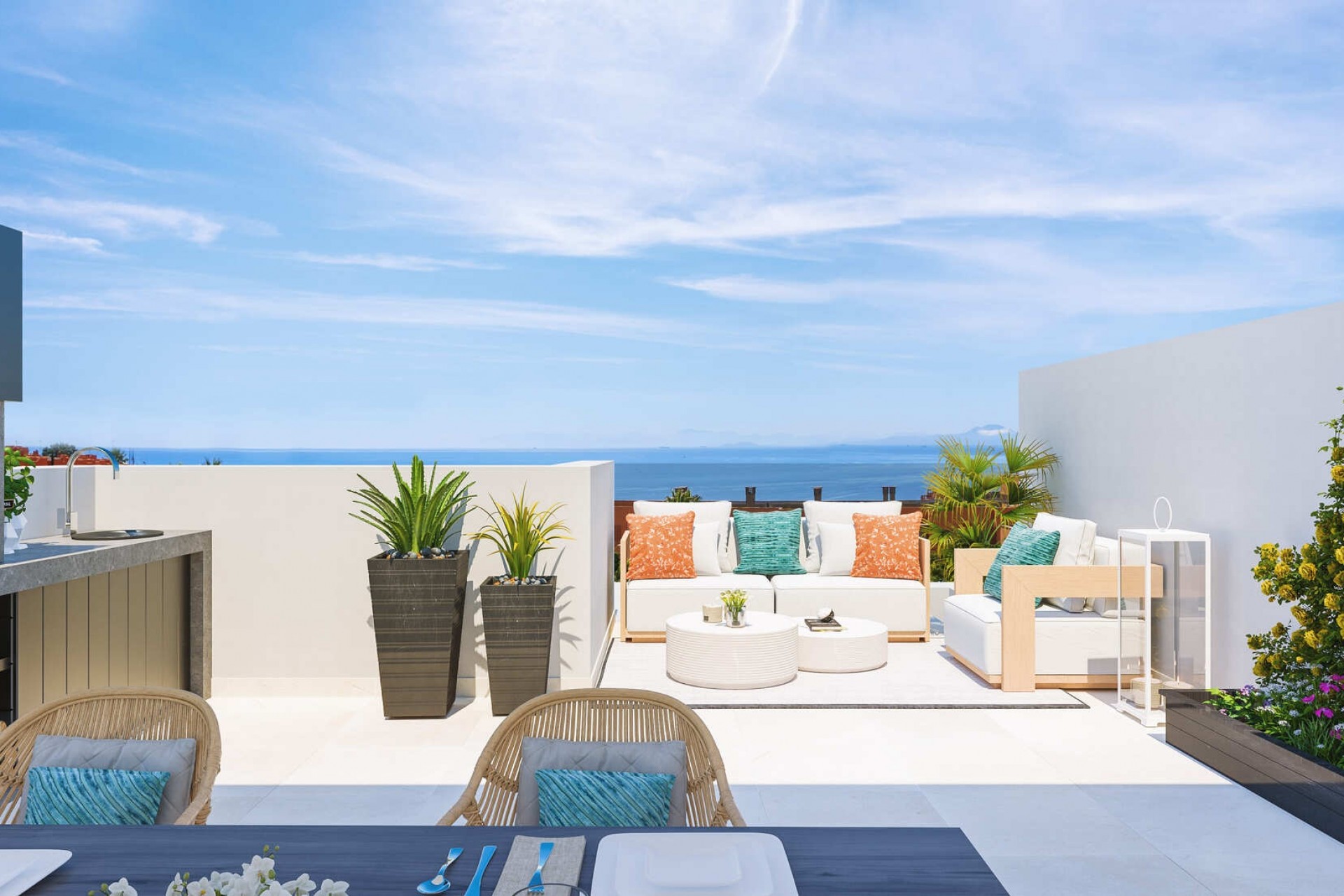 New Build - terraced -
La Chullera