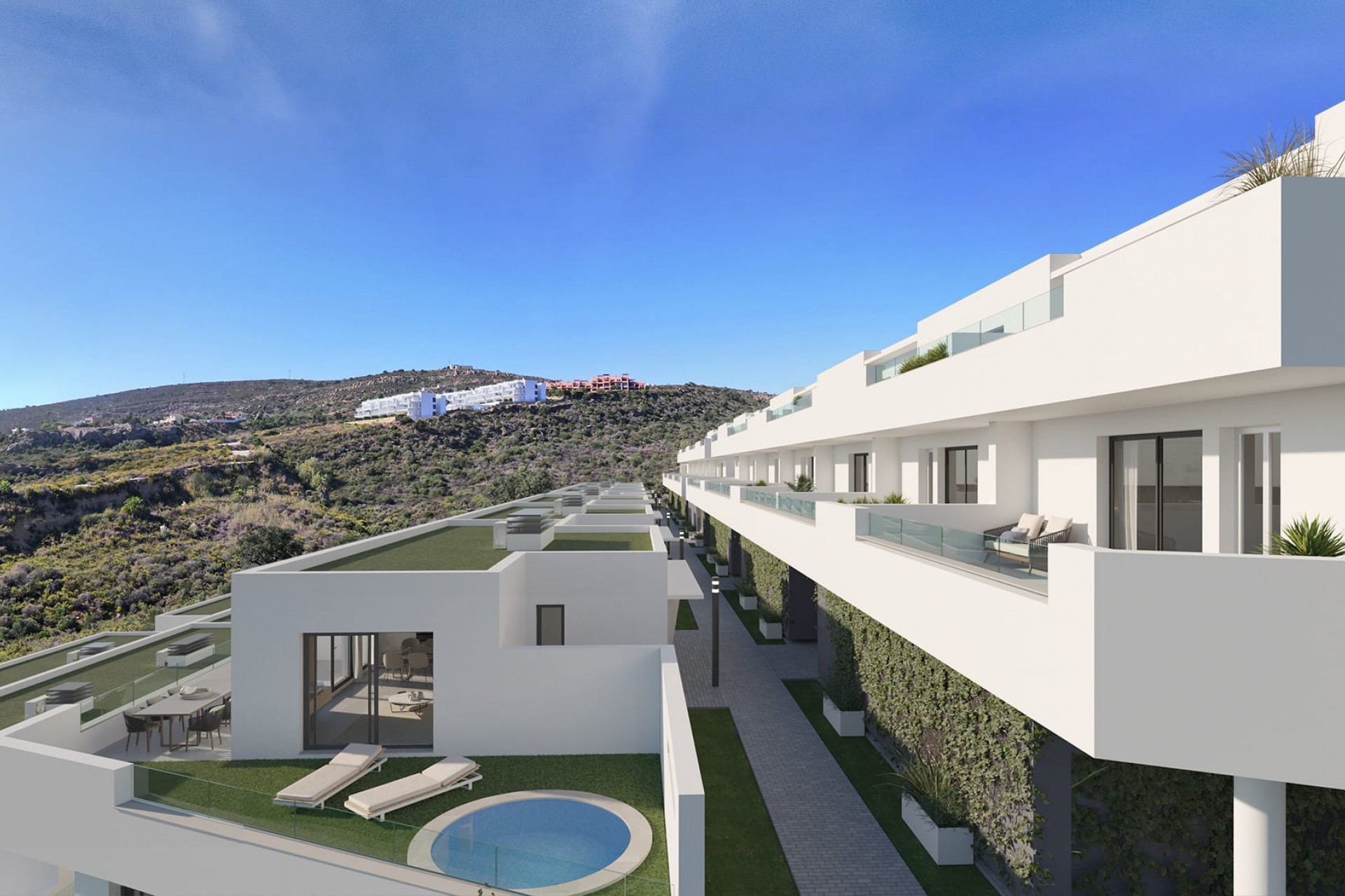 New Build - terraced -
La Chullera