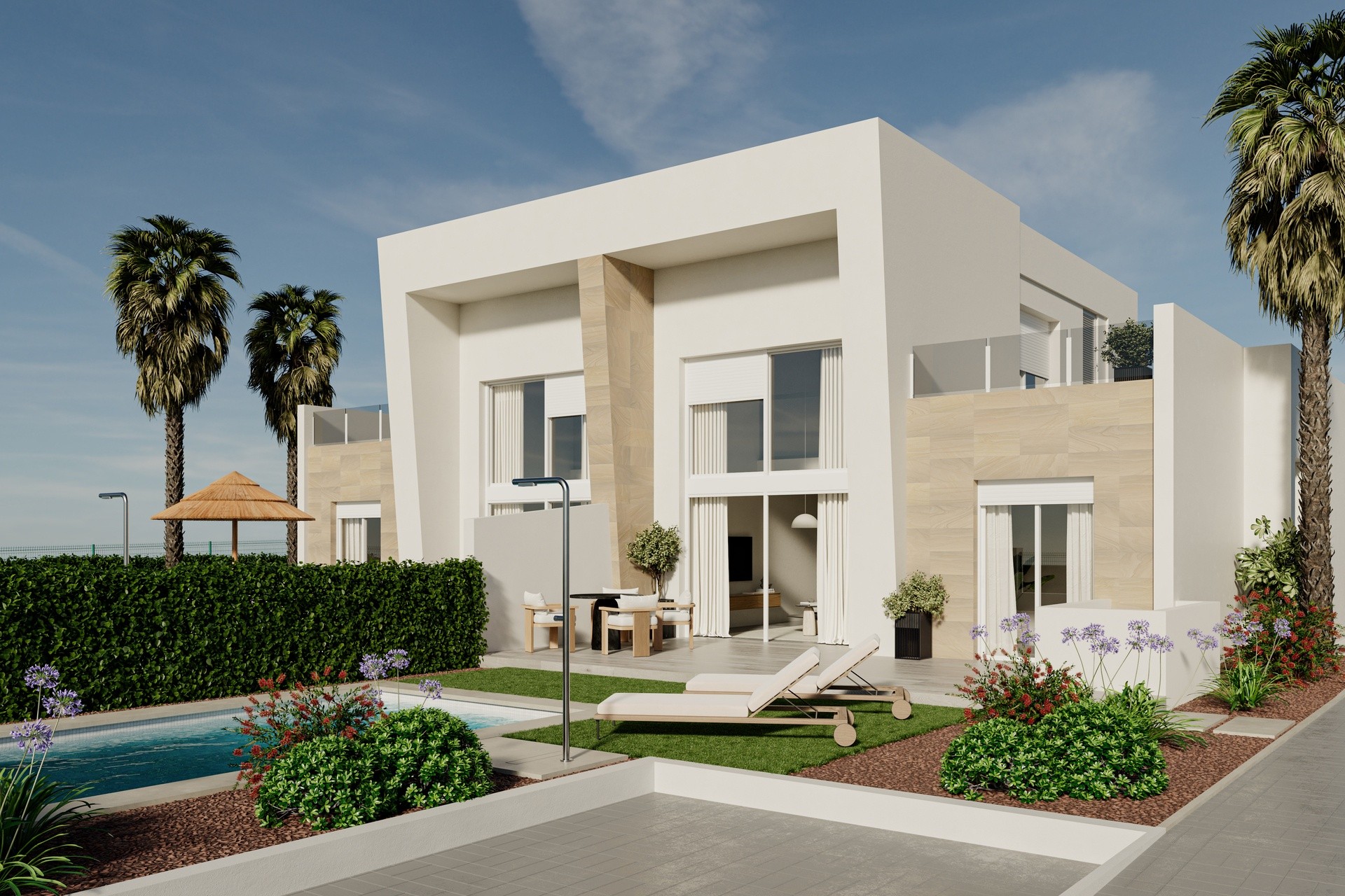 New Build - terraced -
La Finca Golf