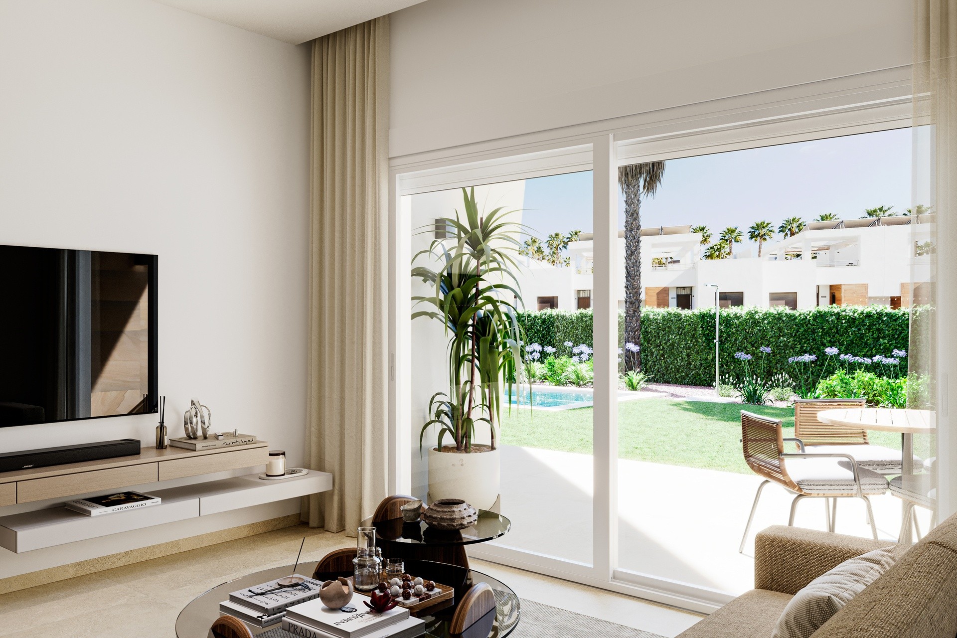 New Build - terraced -
La Finca Golf