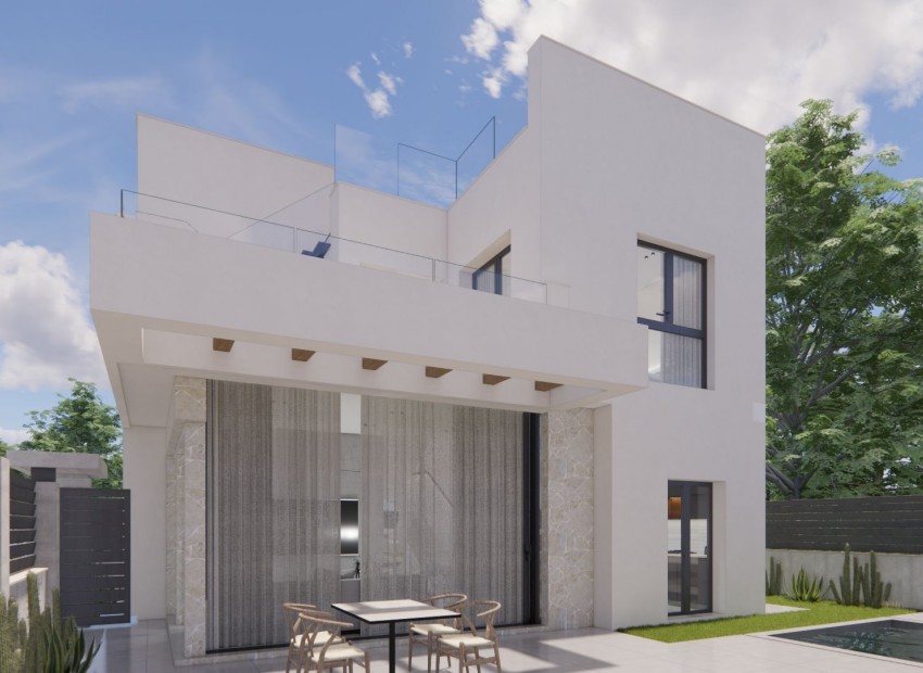 New Build - terraced -
La Herrada
