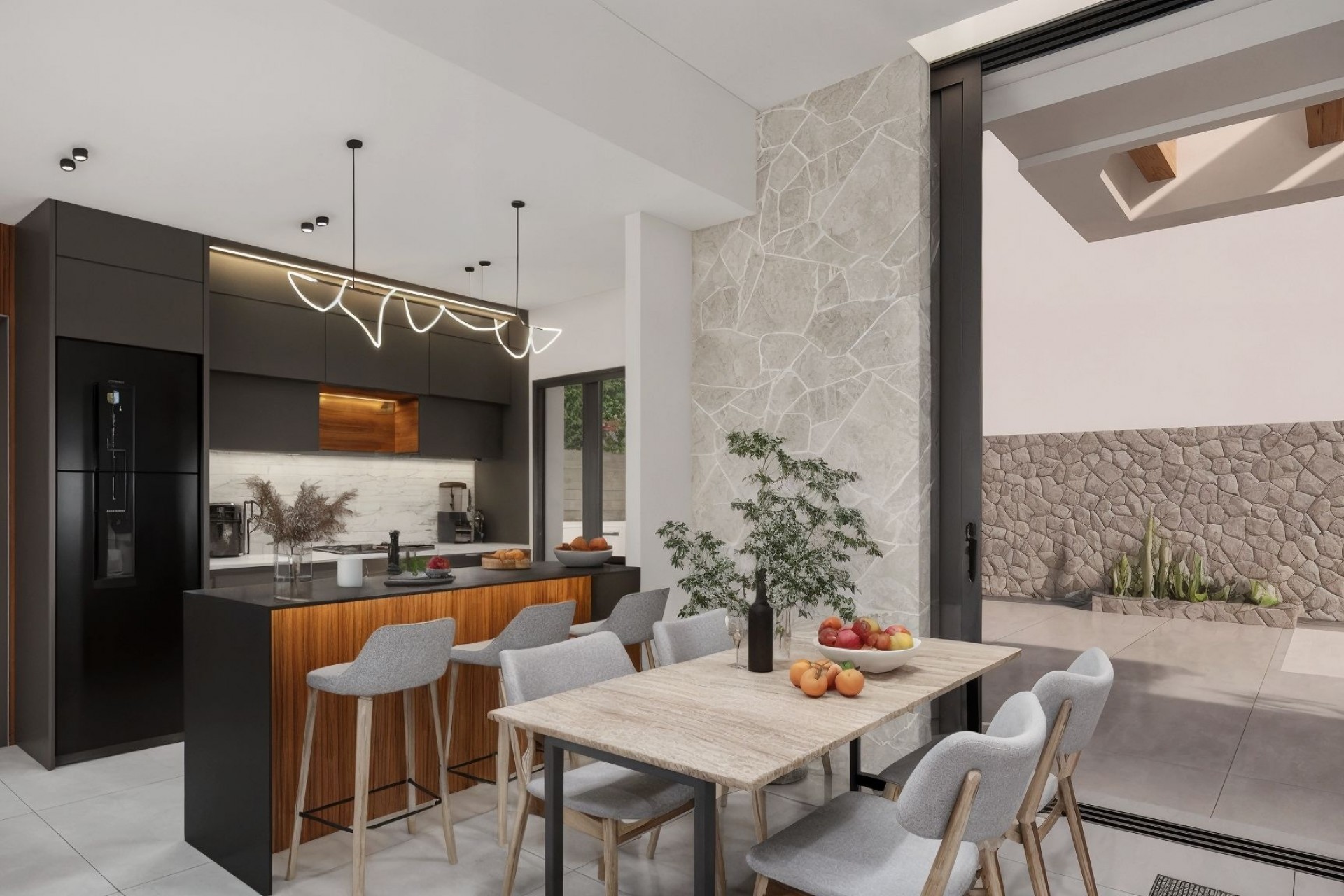 New Build - terraced -
La Herrada