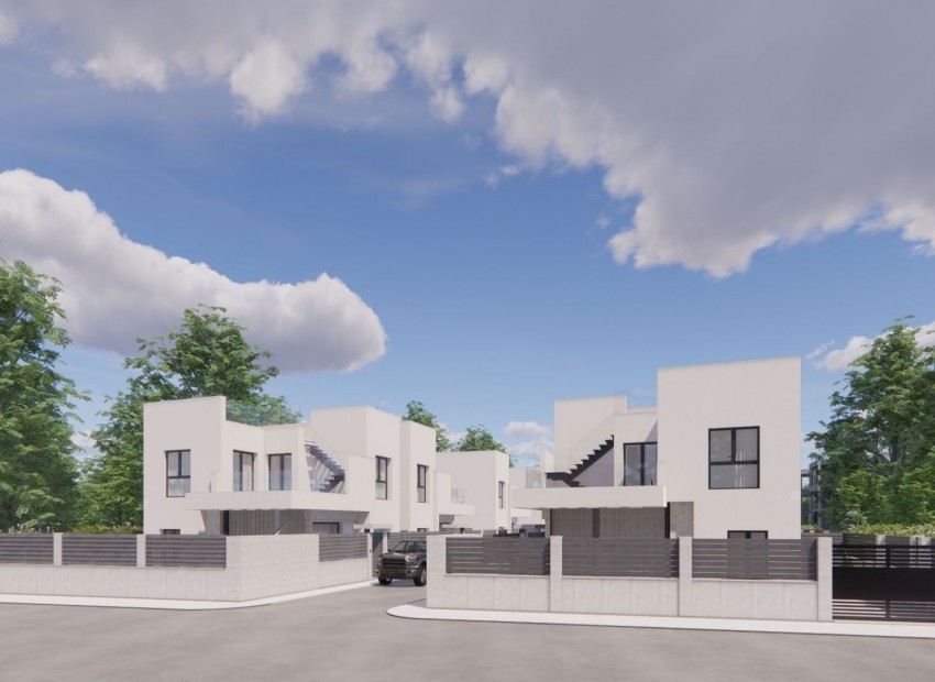 New Build - terraced -
La Herrada