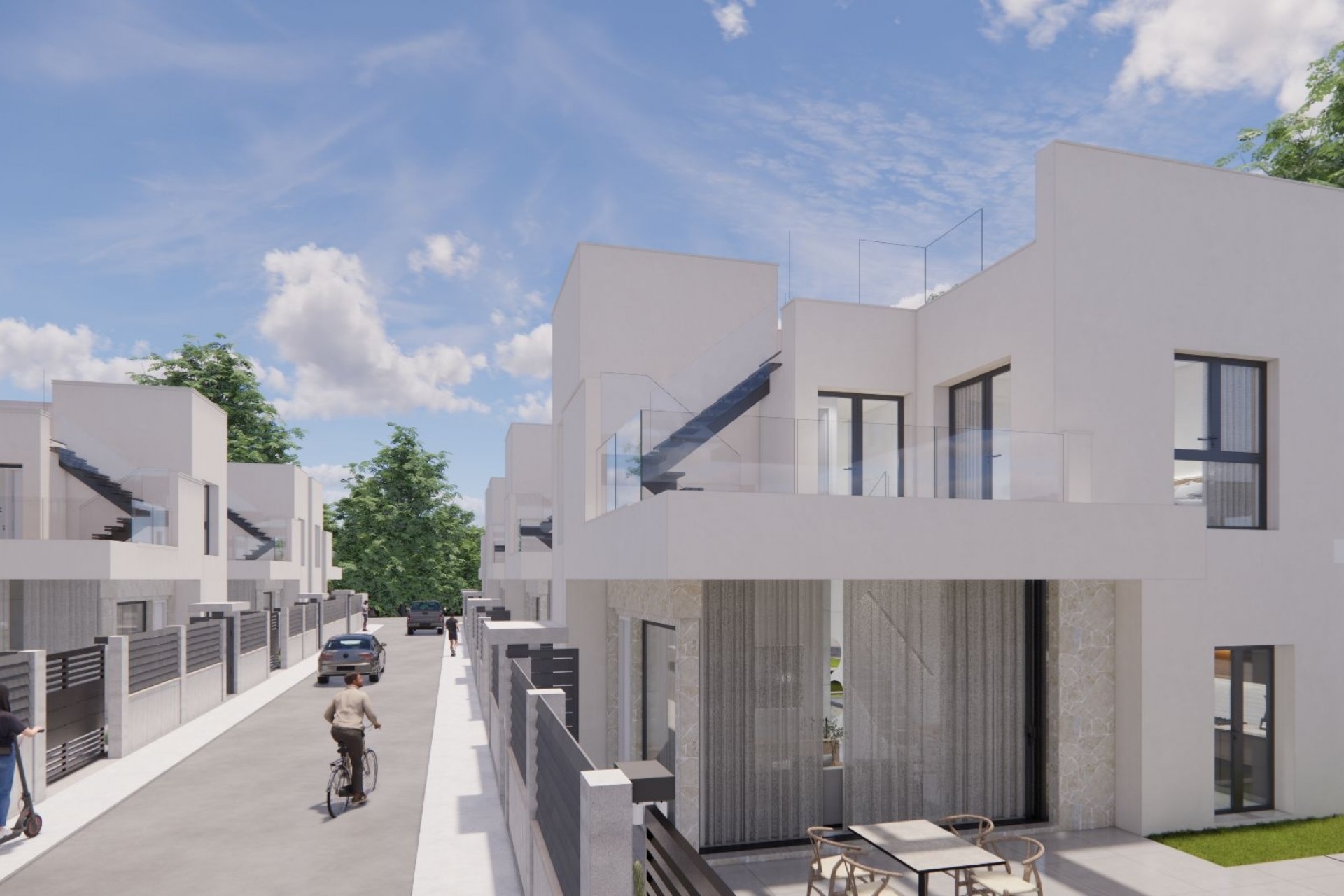 New Build - terraced -
La Herrada