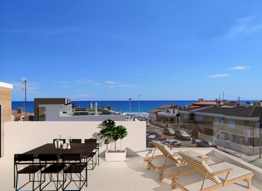 New Build - terraced -
La Mata