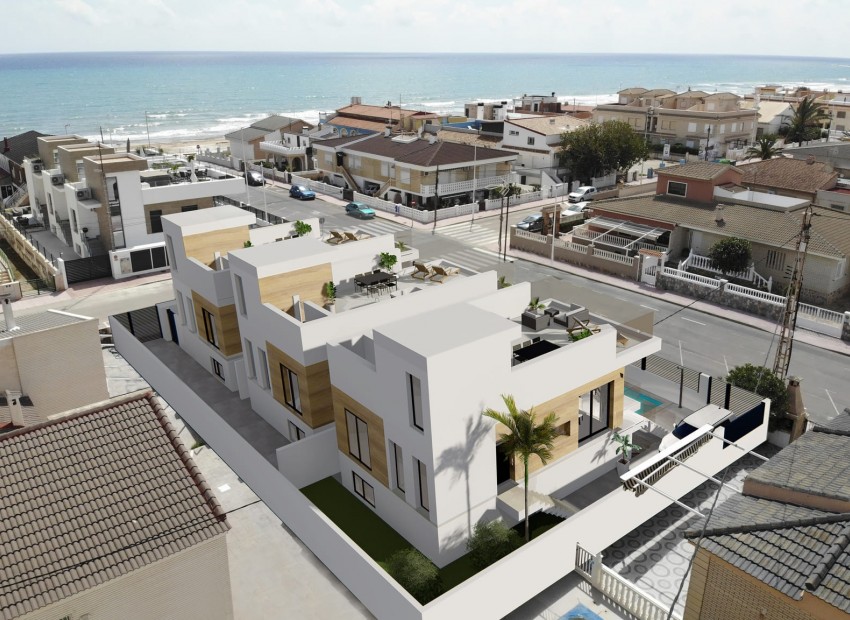 New Build - terraced -
La Mata