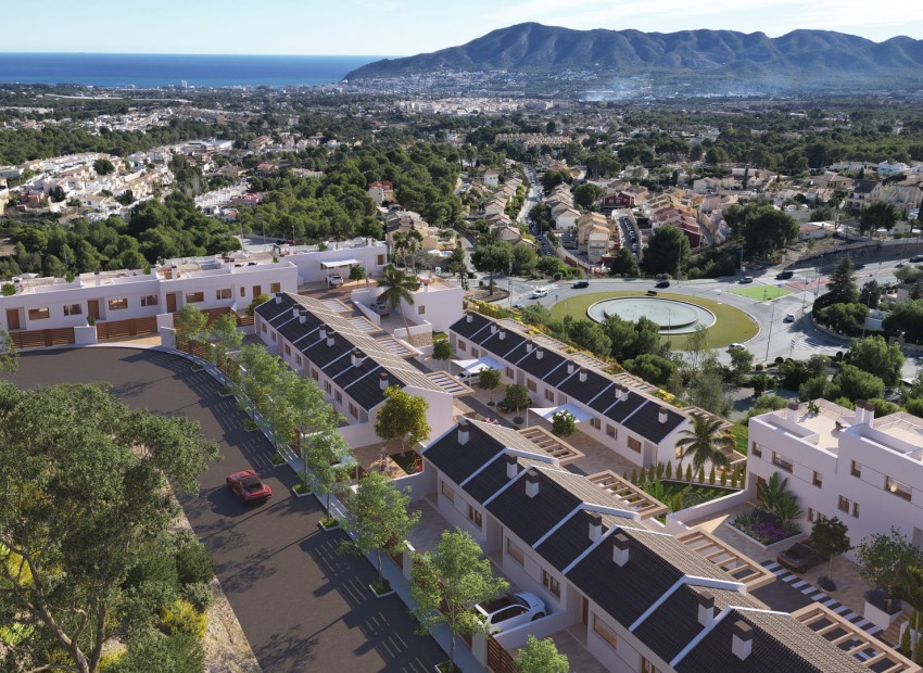 New Build - terraced -
La Nucía