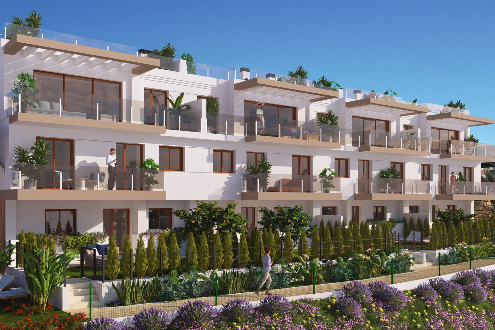 New Build - terraced -
La Nucía