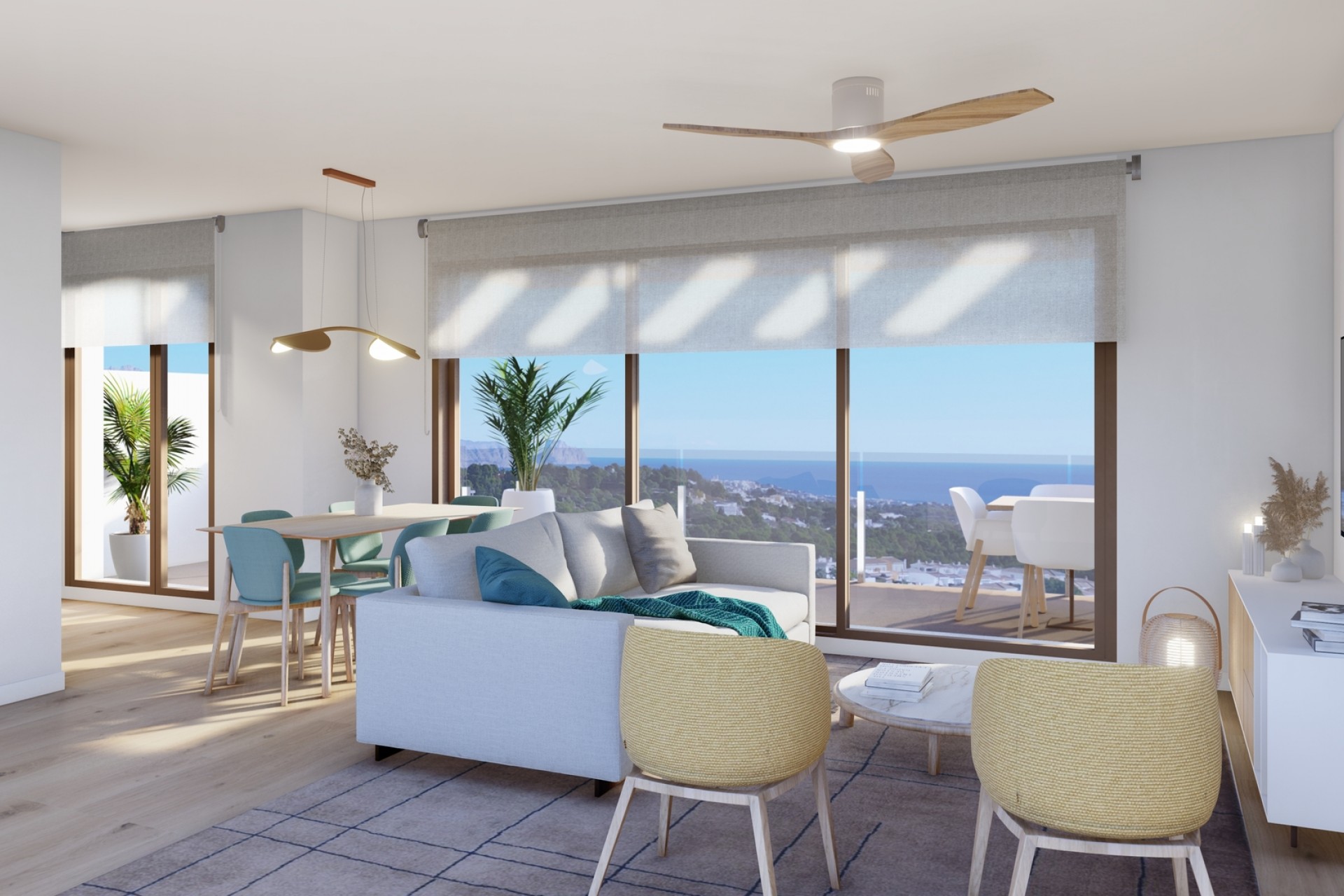 New Build - terraced -
La Nucía