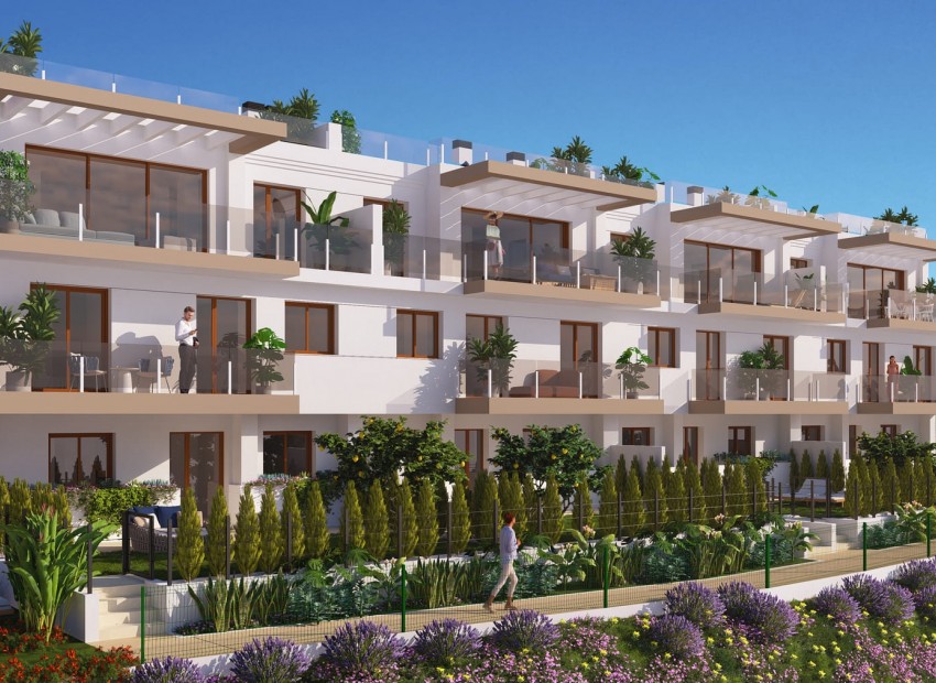 New Build - terraced -
La Nucía