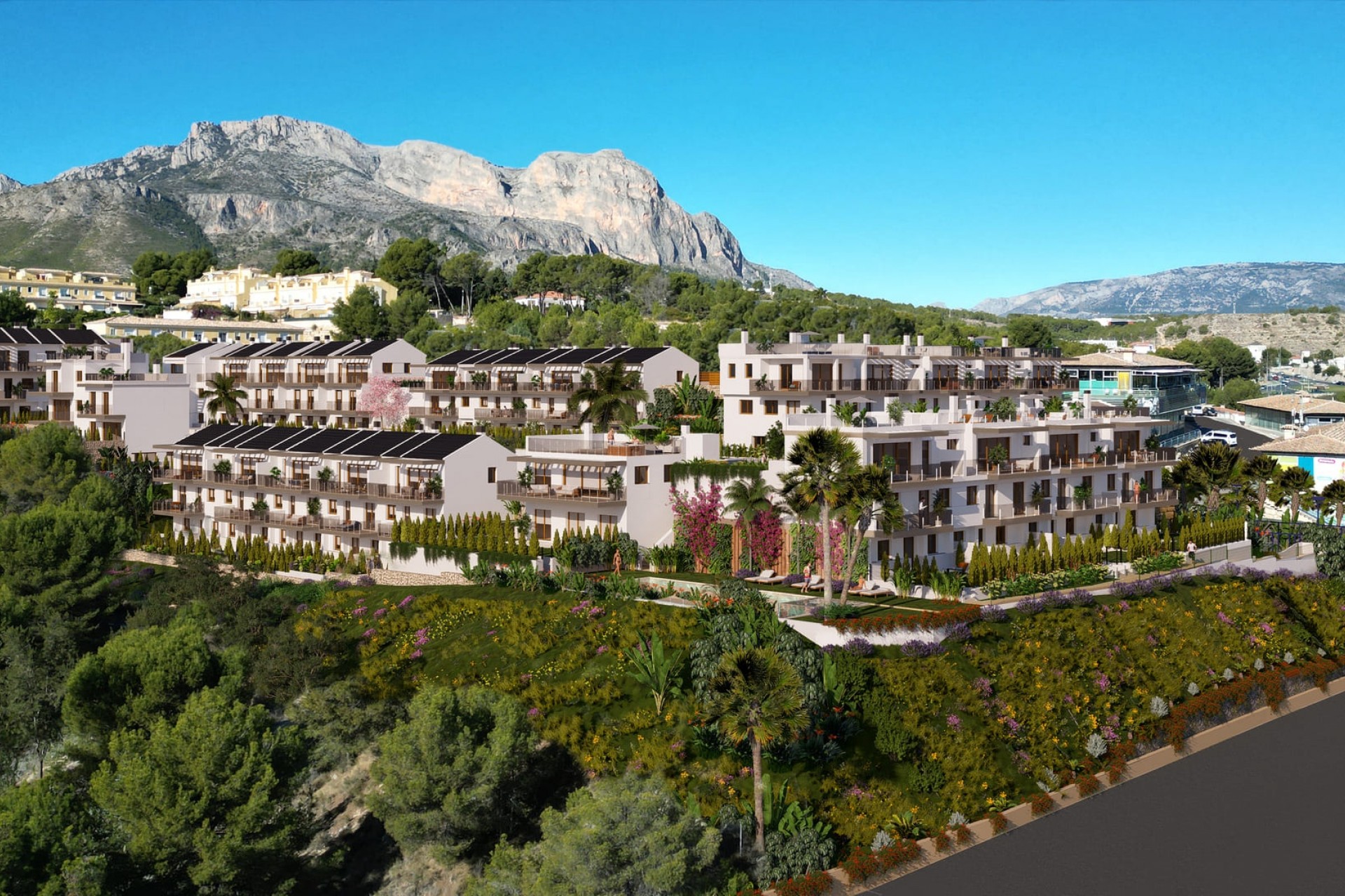 New Build - terraced -
La Nucía