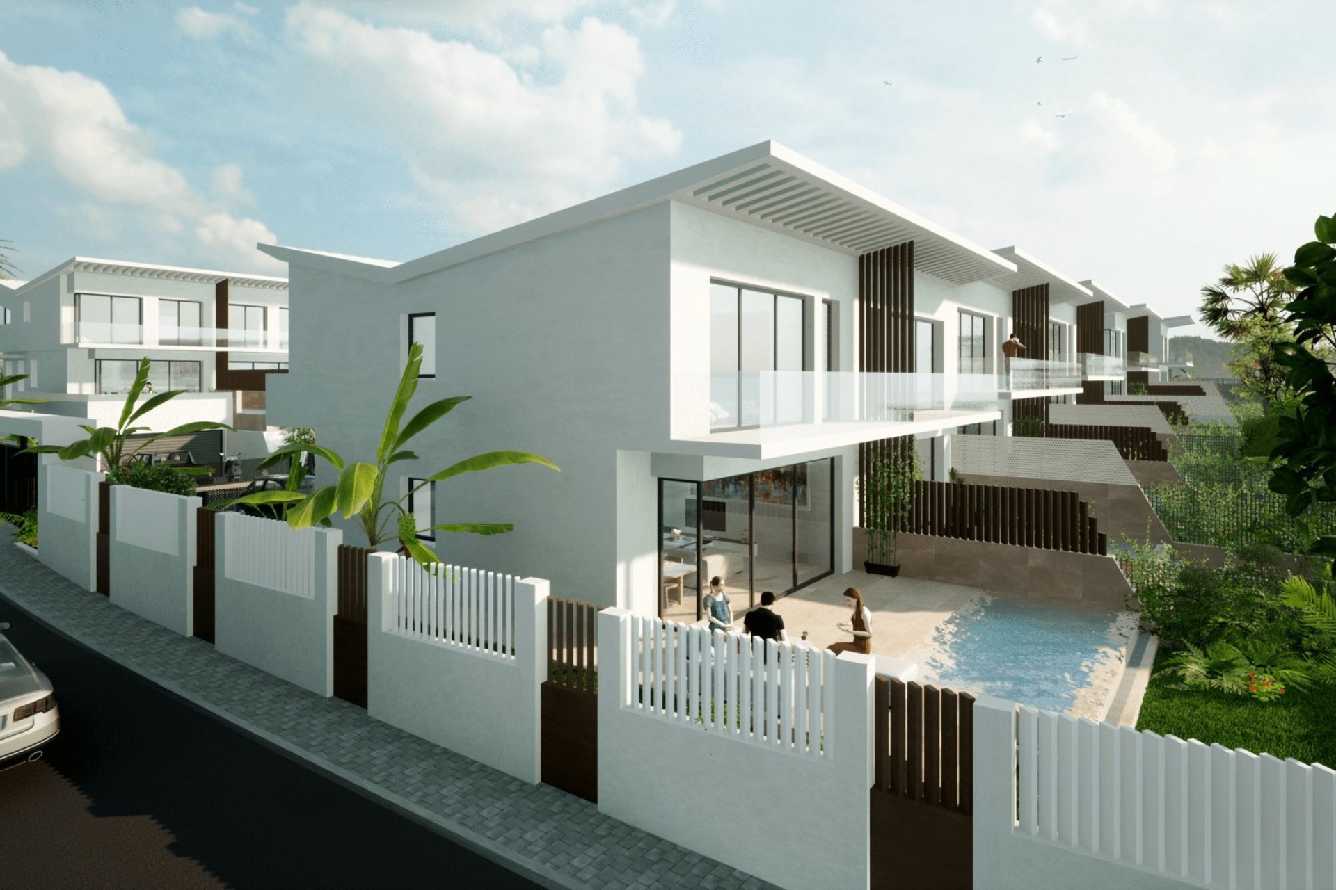 New Build - terraced -
Las Lagunas de Mijas