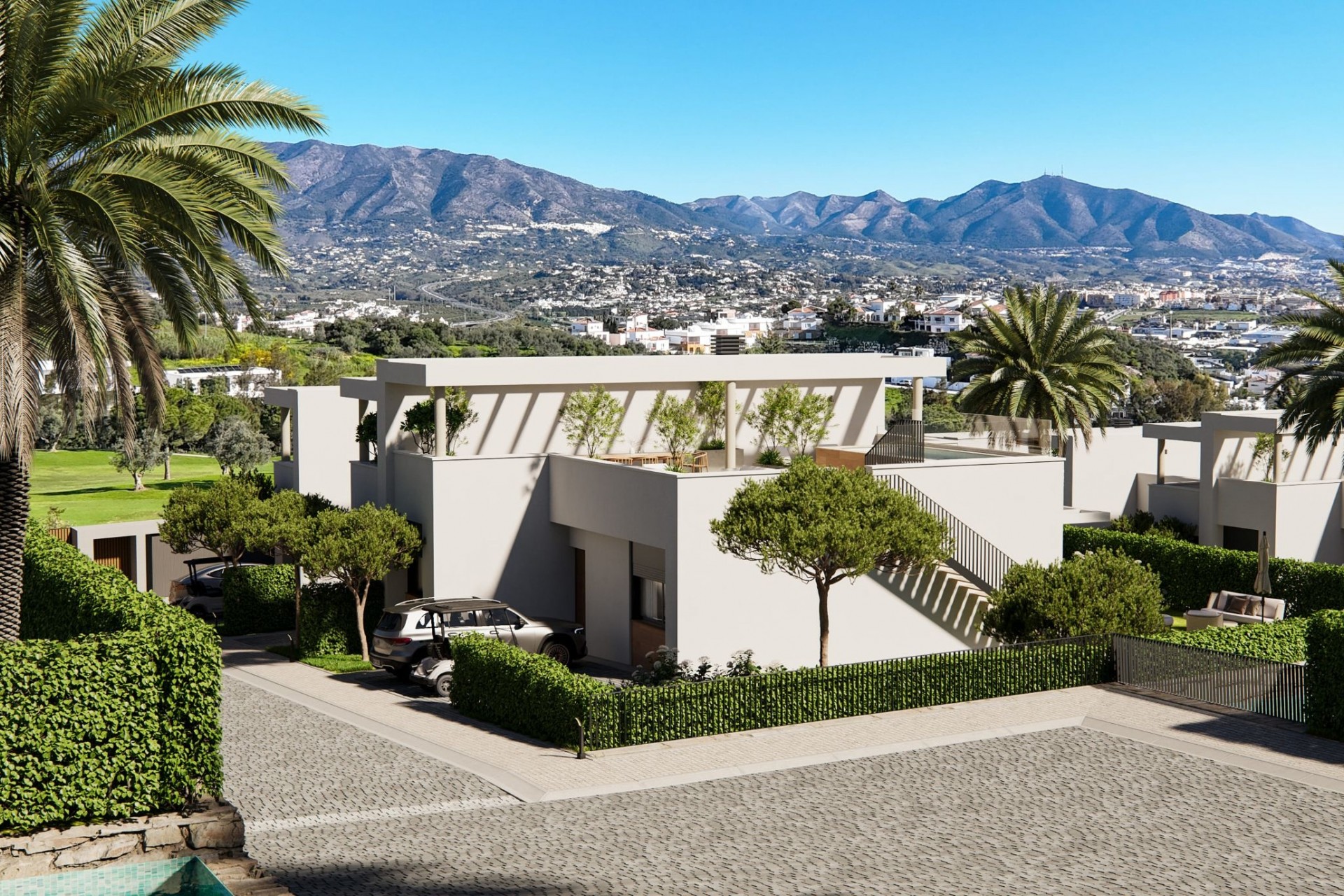 New Build - terraced -
Las Lagunas de Mijas
