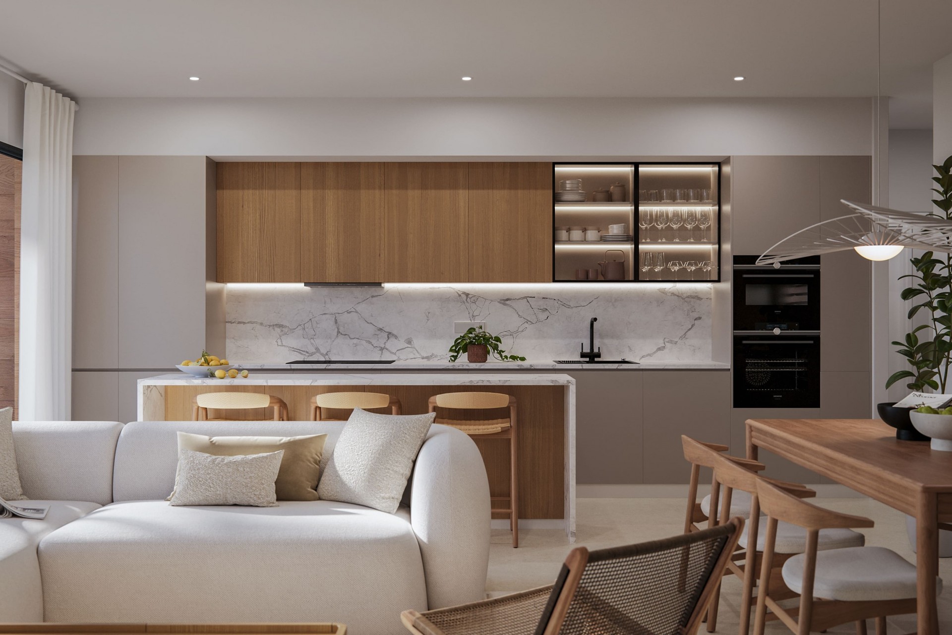 New Build - terraced -
Las Lagunas de Mijas