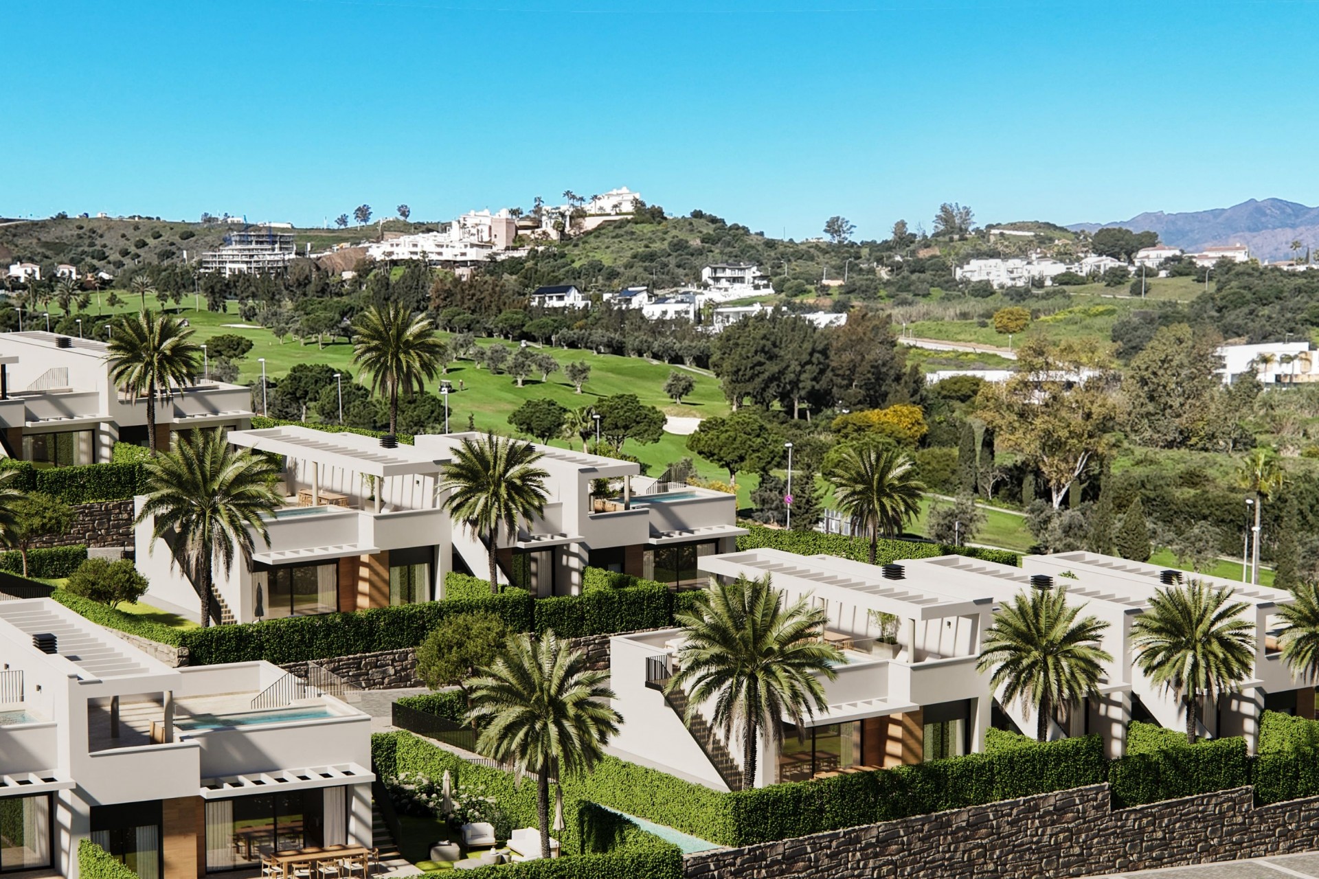 New Build - terraced -
Las Lagunas de Mijas