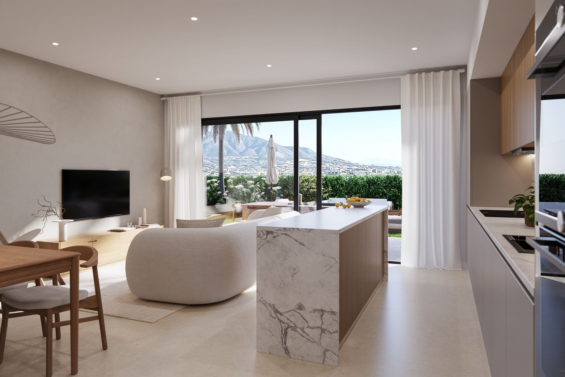 New Build - terraced -
Las Lagunas de Mijas