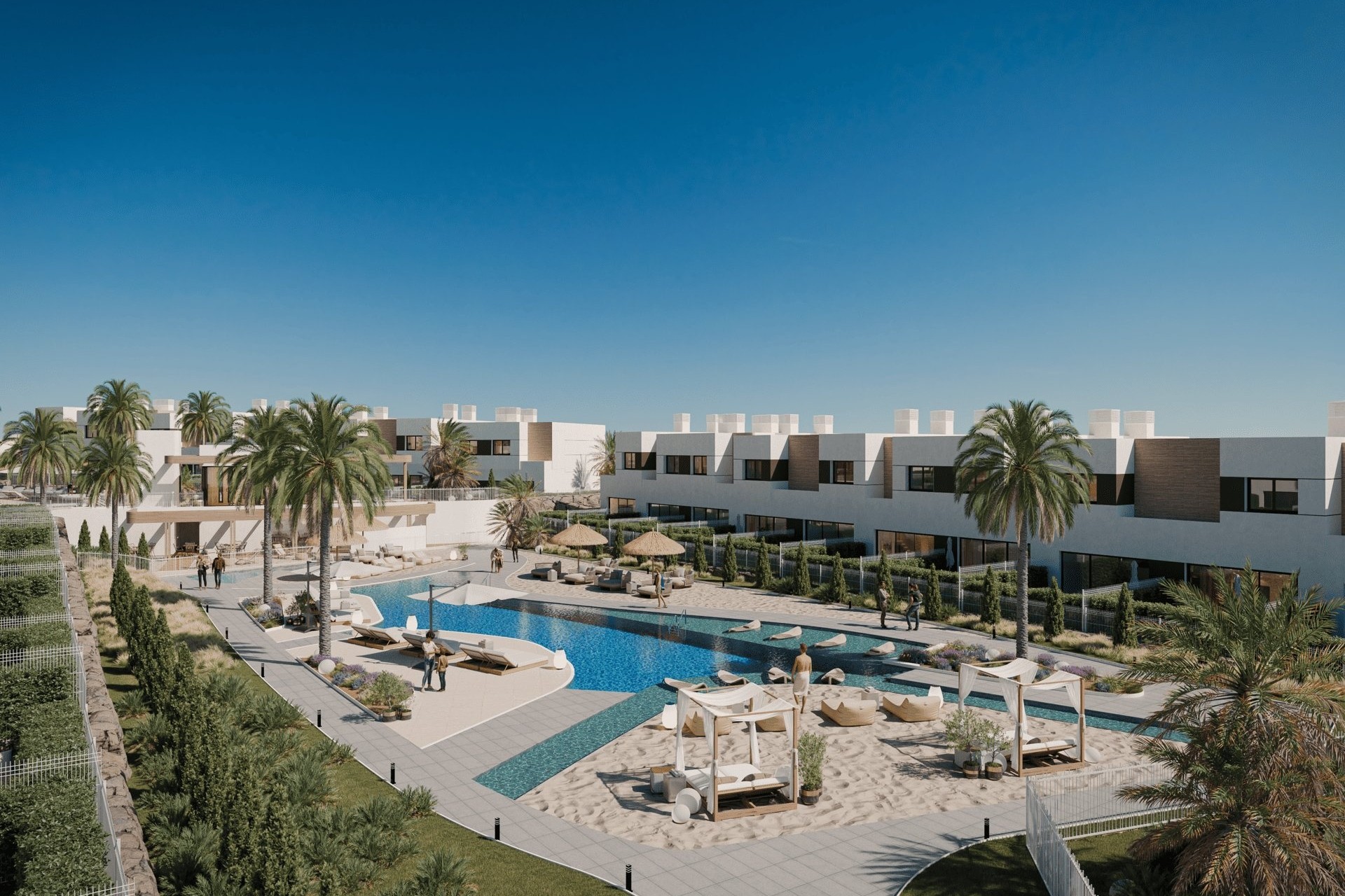 New Build - terraced -
Las Lagunas de Mijas