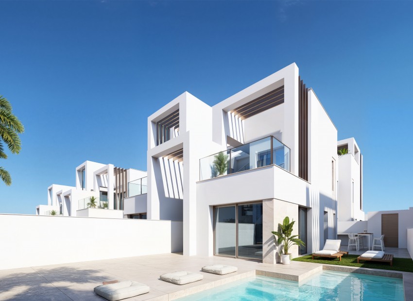 New Build - terraced -
Los Alcazares