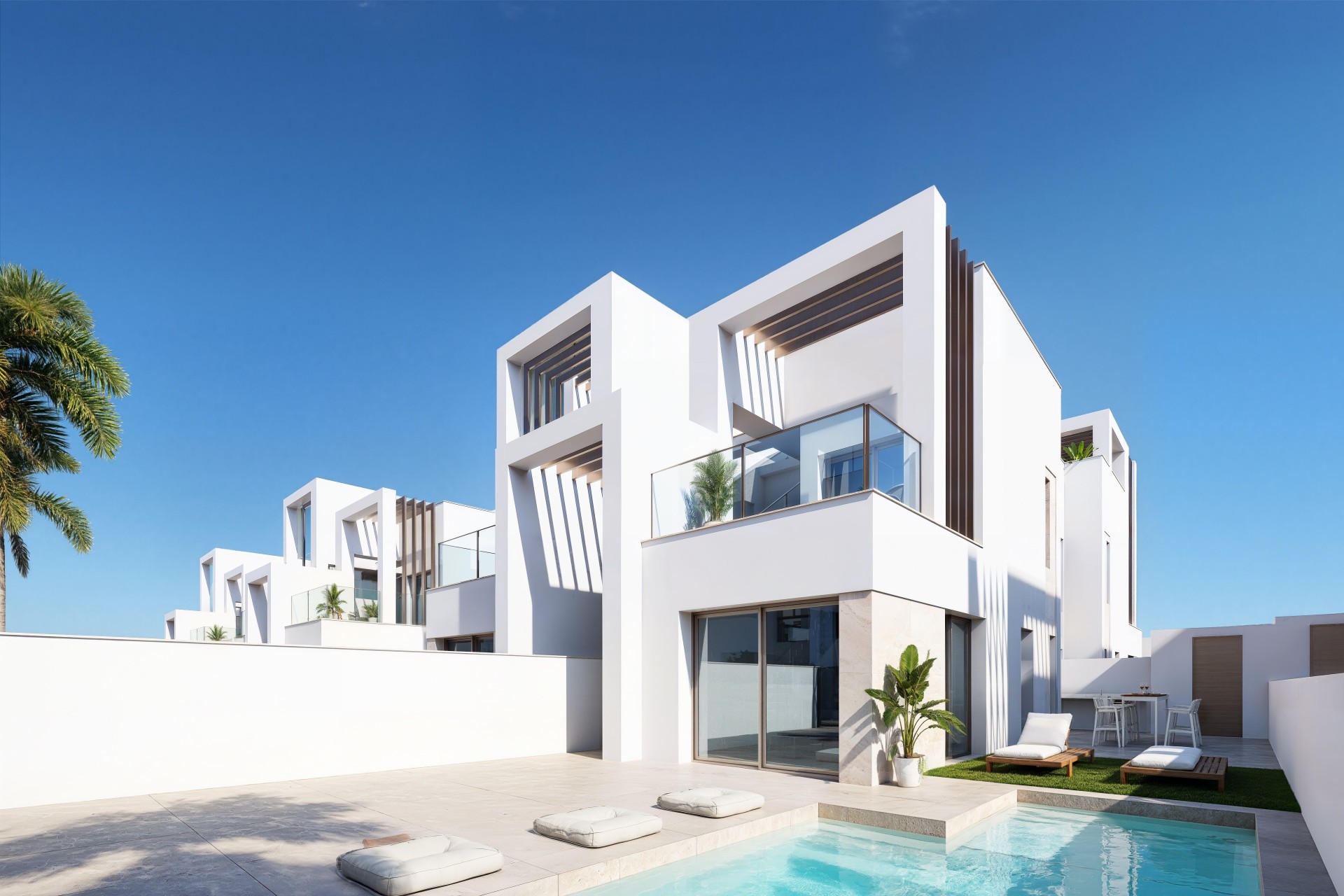 New Build - terraced -
Los Alcazares