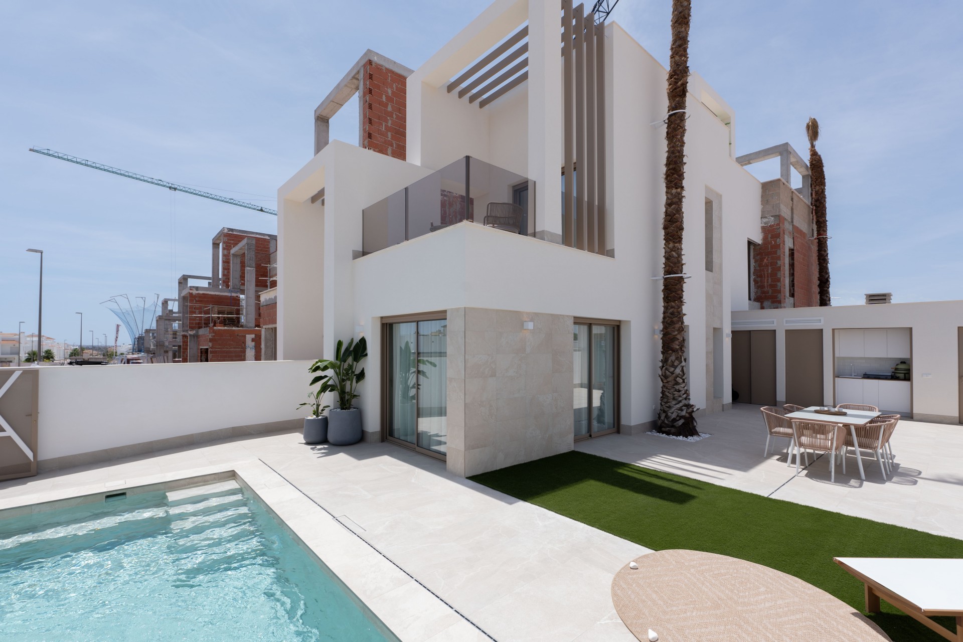New Build - terraced -
Los Alcazares