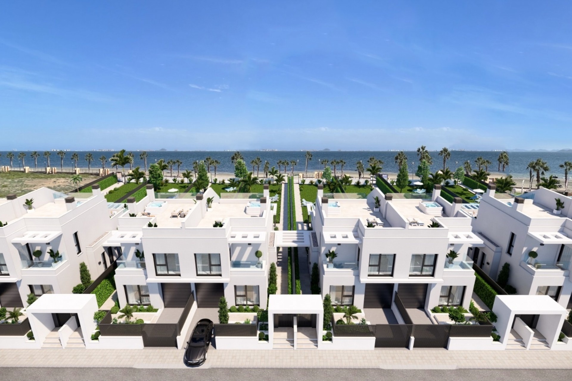 New Build - terraced -
Los Alcazares