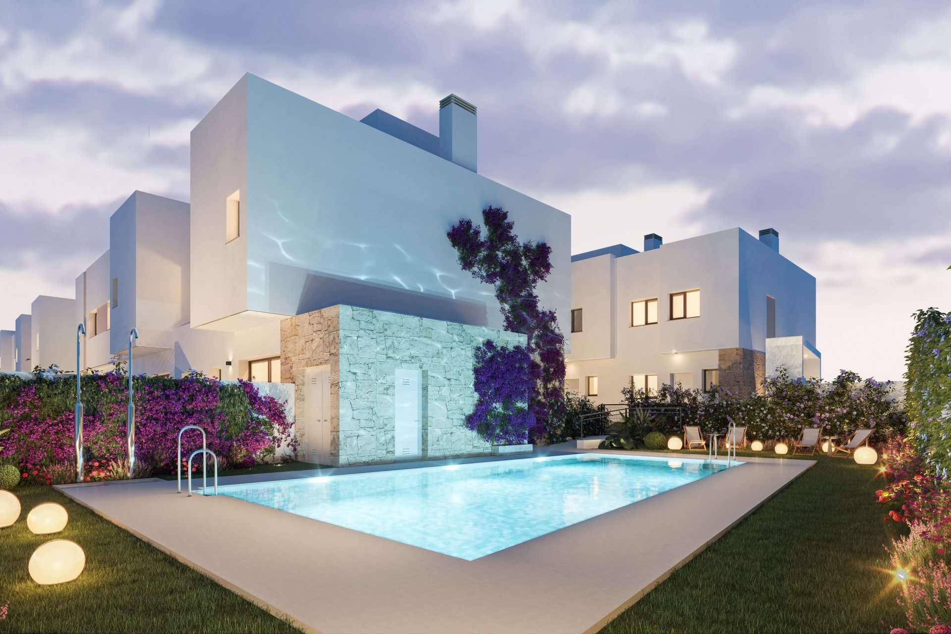 New Build - terraced -
Málaga