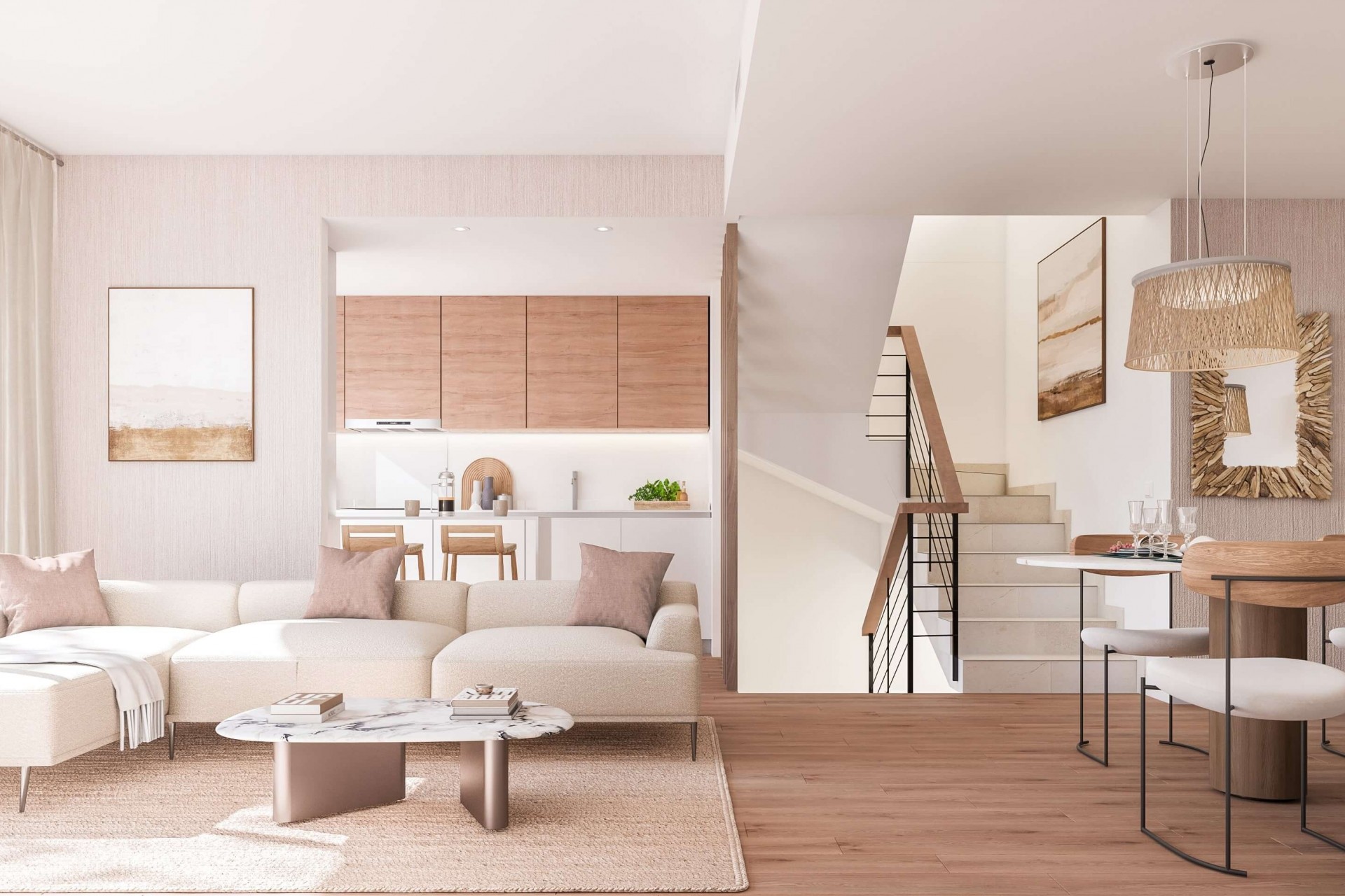 New Build - terraced -
Málaga