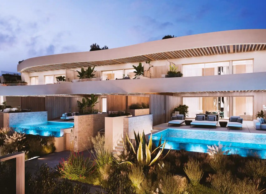 New Build - terraced -
Marbella