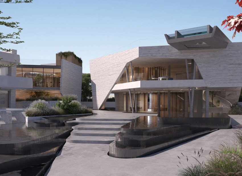 New Build - terraced -
Marbella