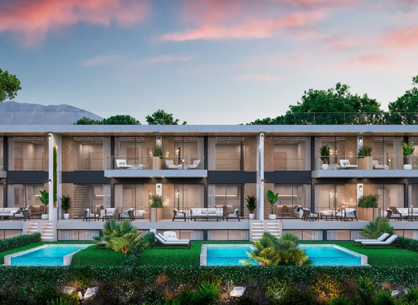 New Build - terraced -
Marbella