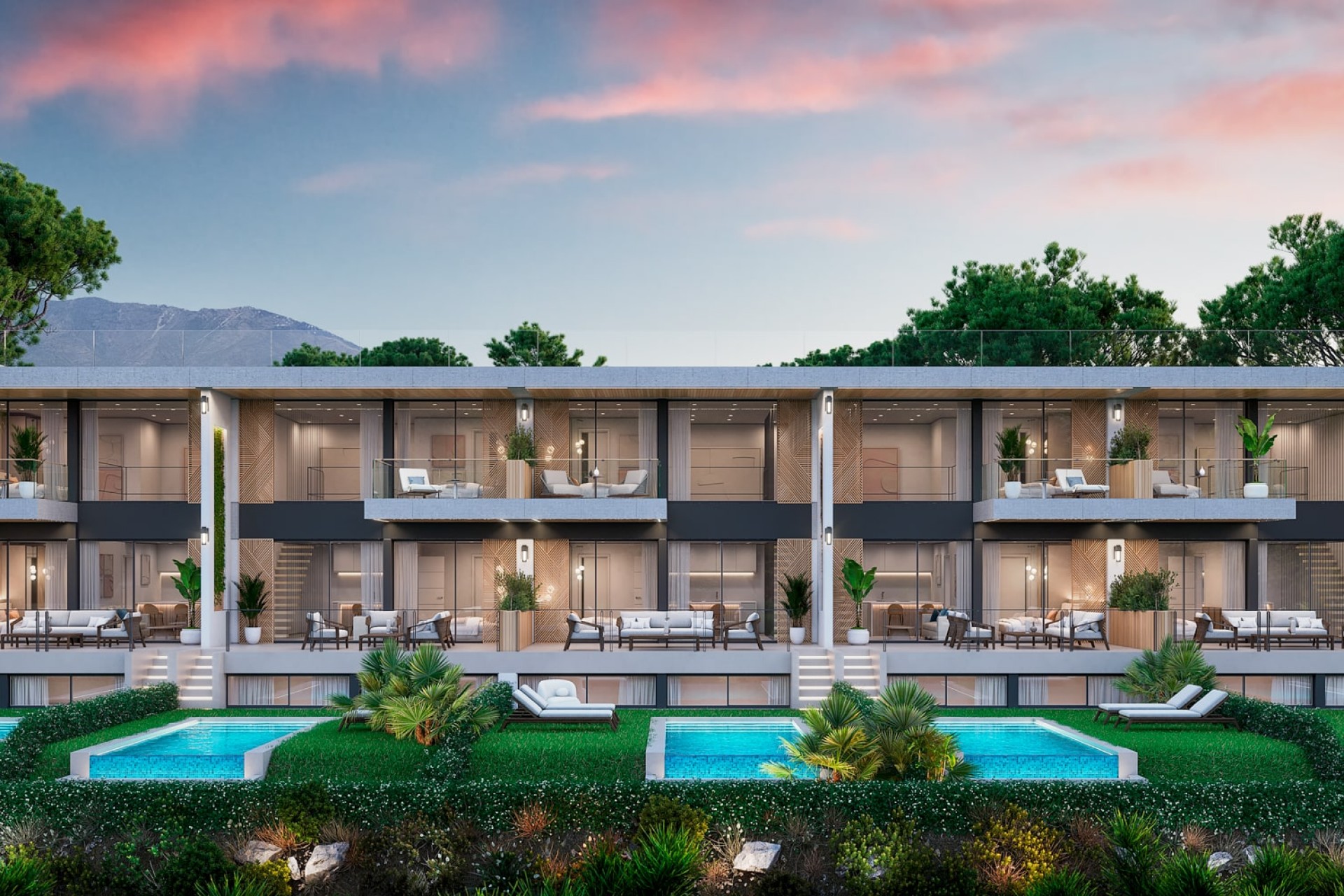 New Build - terraced -
Marbella