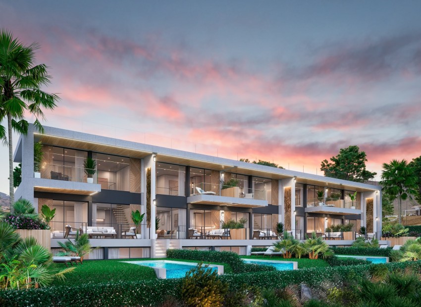 New Build - terraced -
Marbella