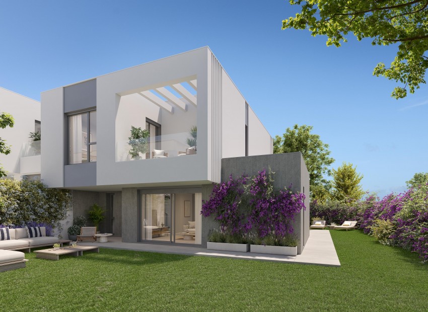 New Build - terraced -
Marbella