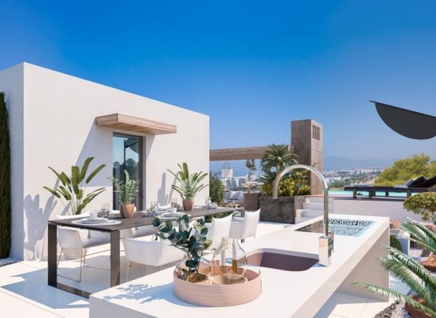 New Build - terraced -
Marbella