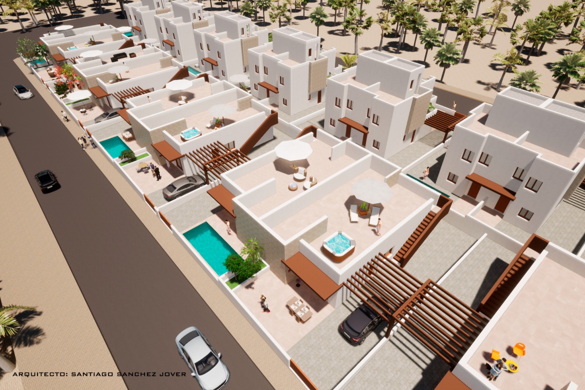 New Build - terraced -
Mazarrón