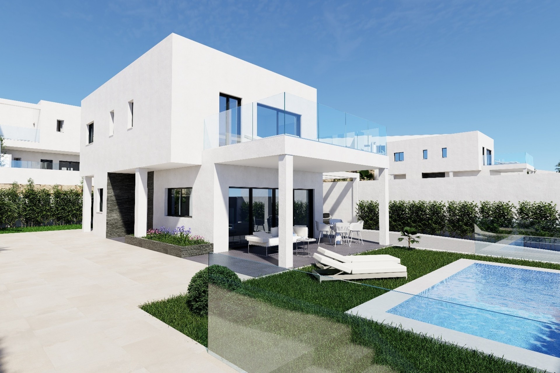 New Build - terraced -
Mojácar