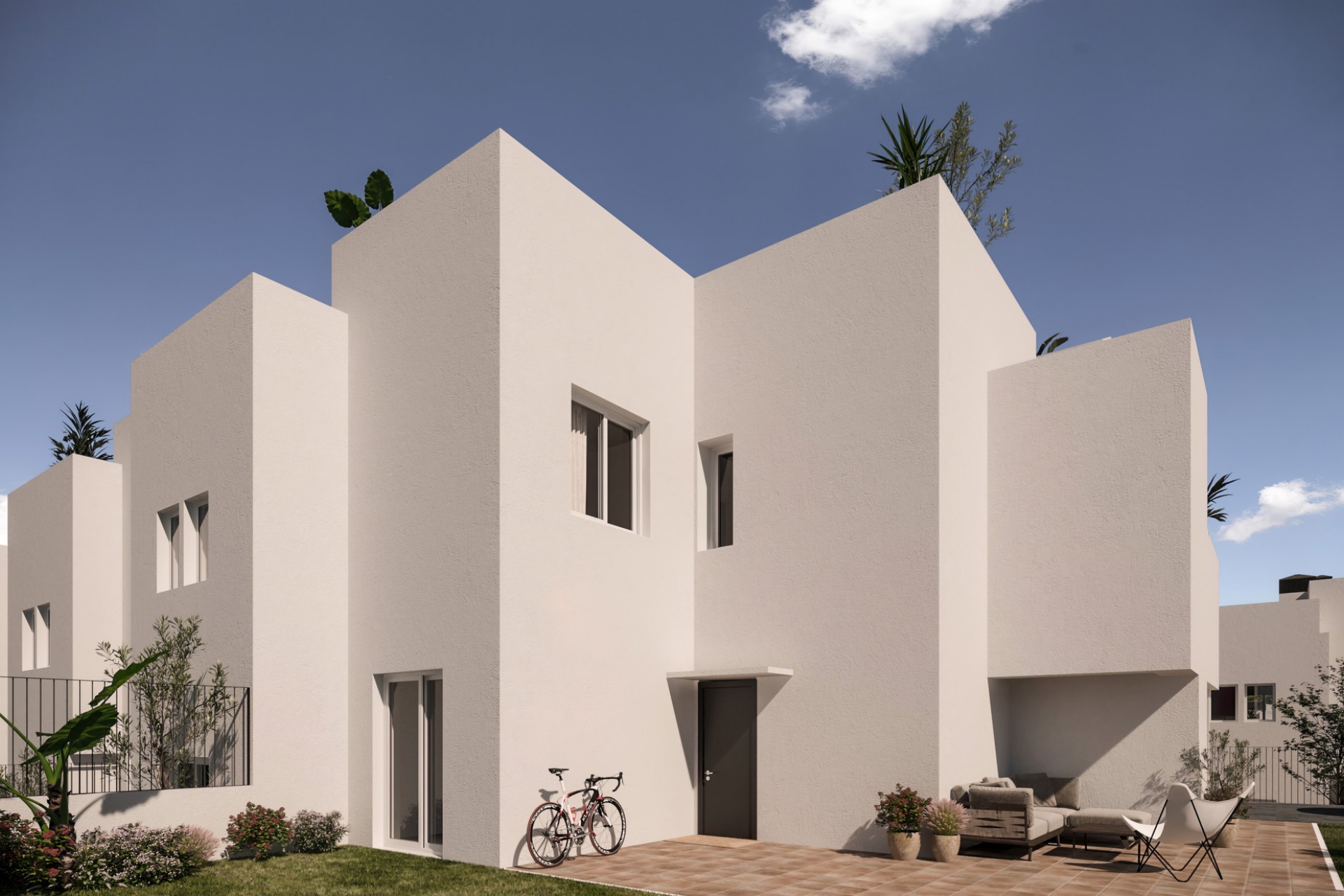 New Build - terraced -
Monforte del Cid