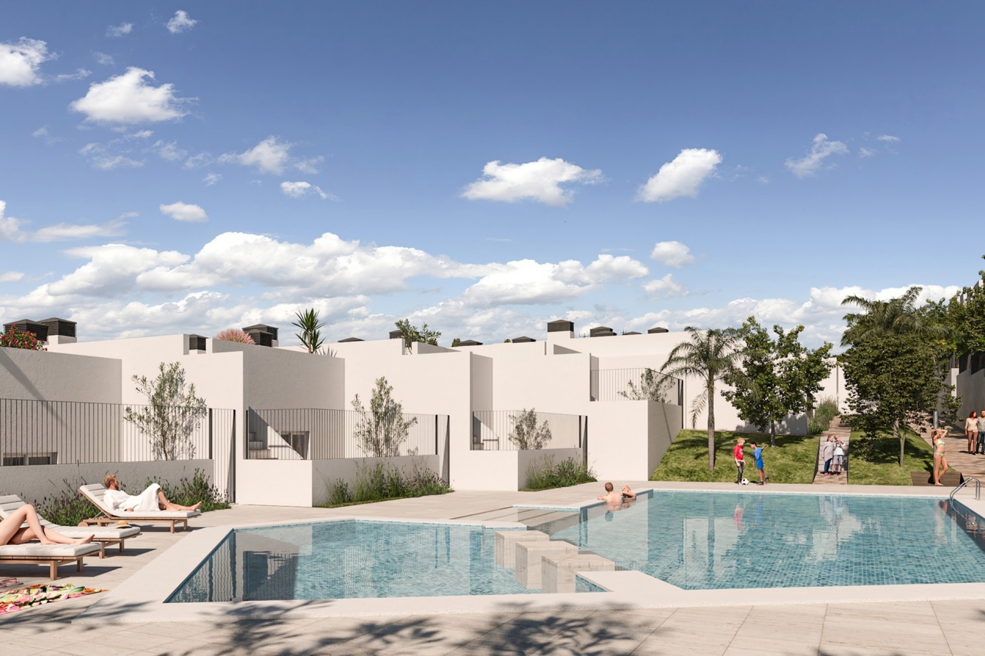 New Build - terraced -
Monforte del Cid