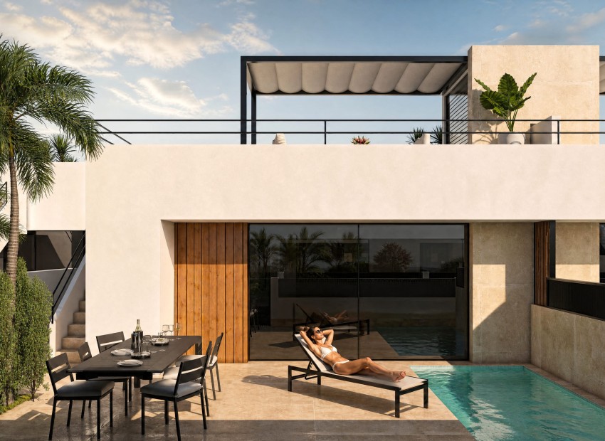 New Build - terraced -
Murcia - Alhama de Murcia