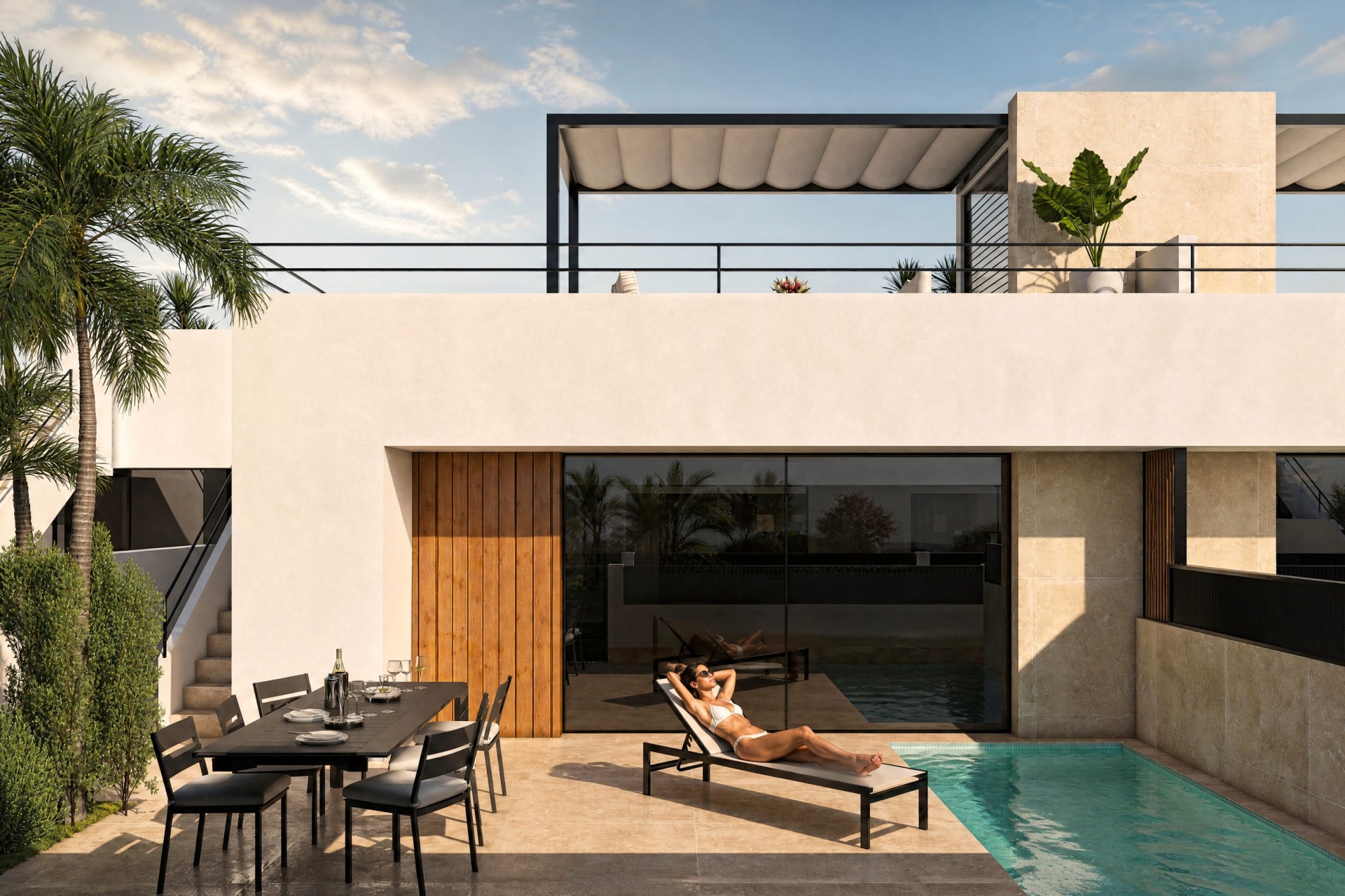 New Build - terraced -
Murcia - Alhama de Murcia